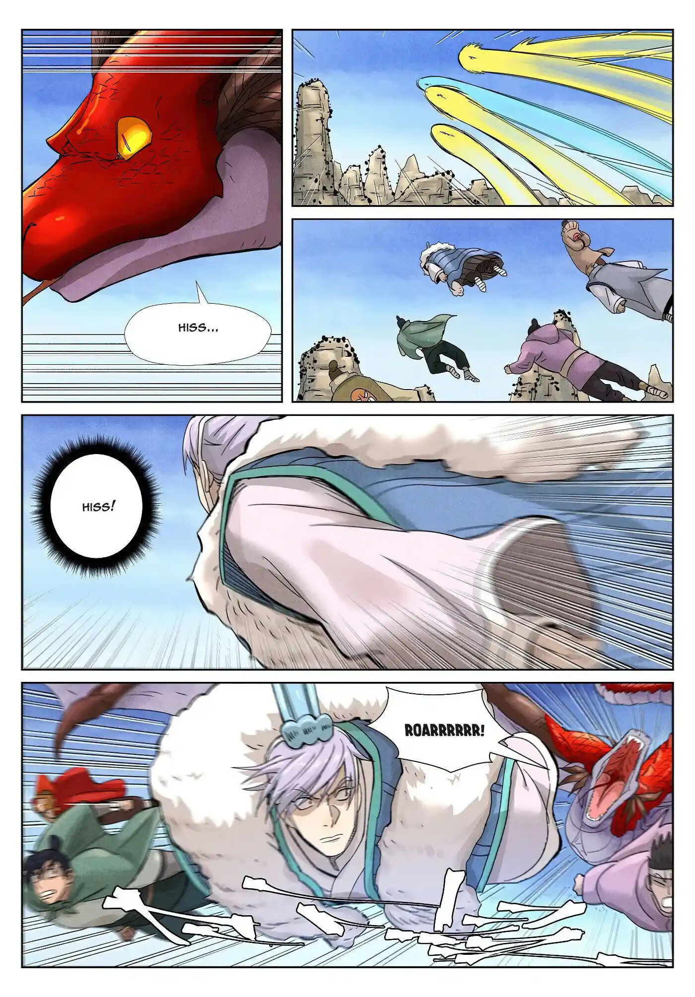 ManhwaFull Chapter 359.6