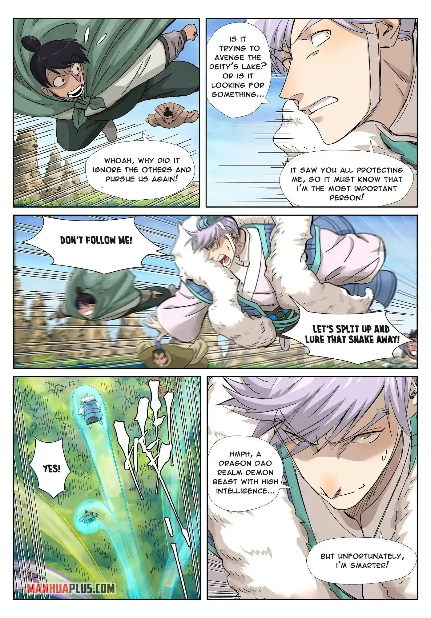 ManhwaFull Chapter 359.6