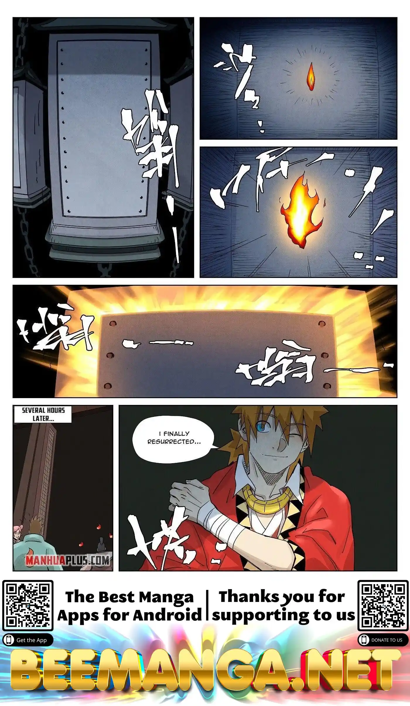 ManhwaFull Chapter 359.6