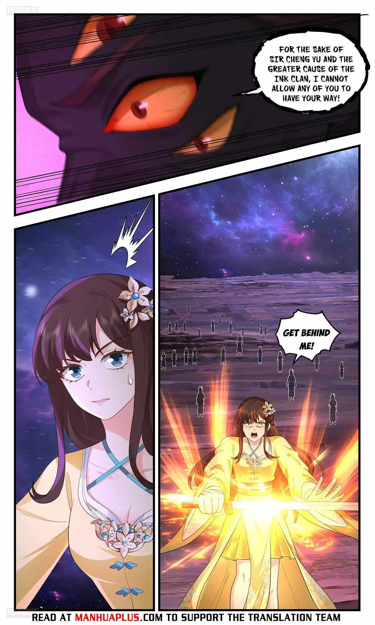 ManhwaFull Chapter 3596