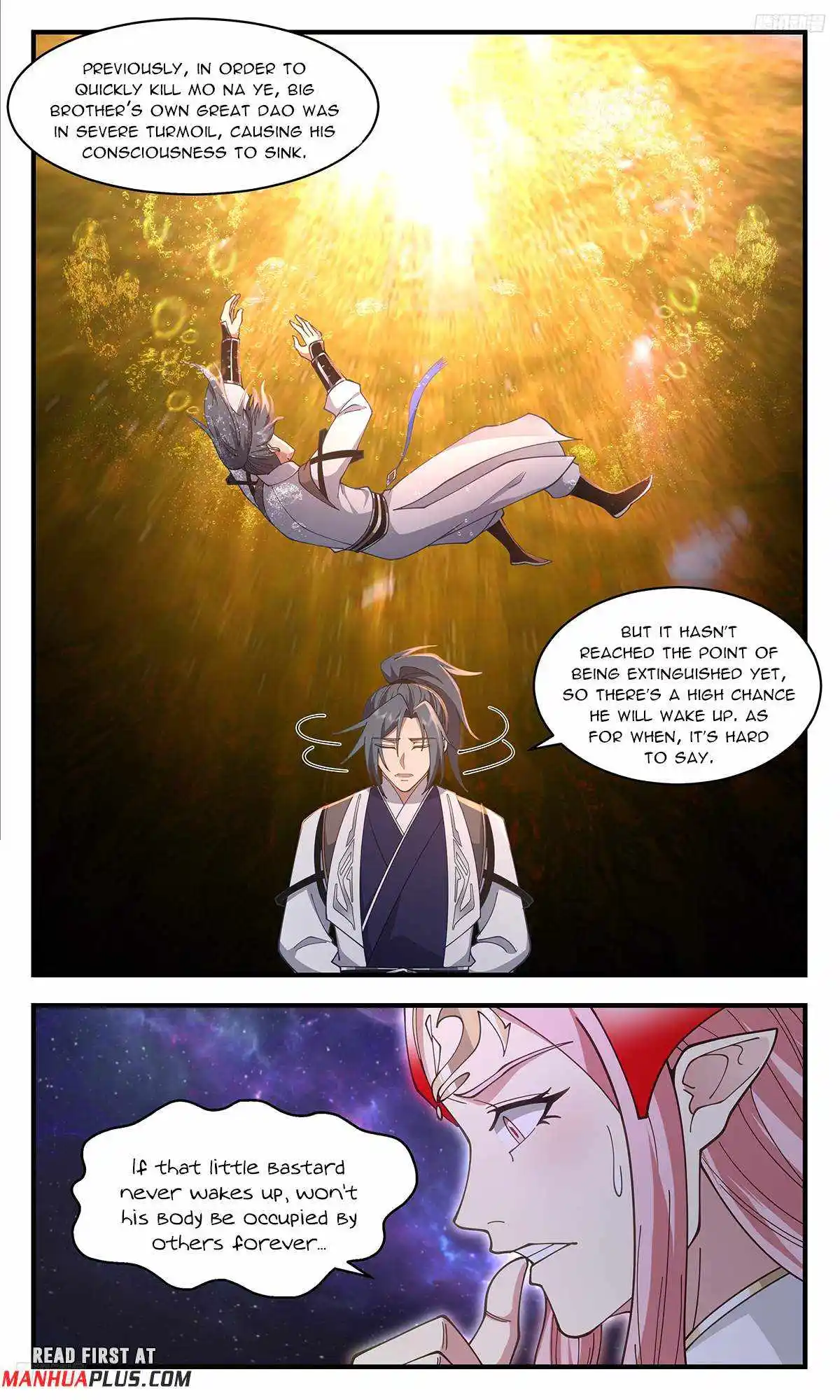 ManhwaFull Chapter 3597