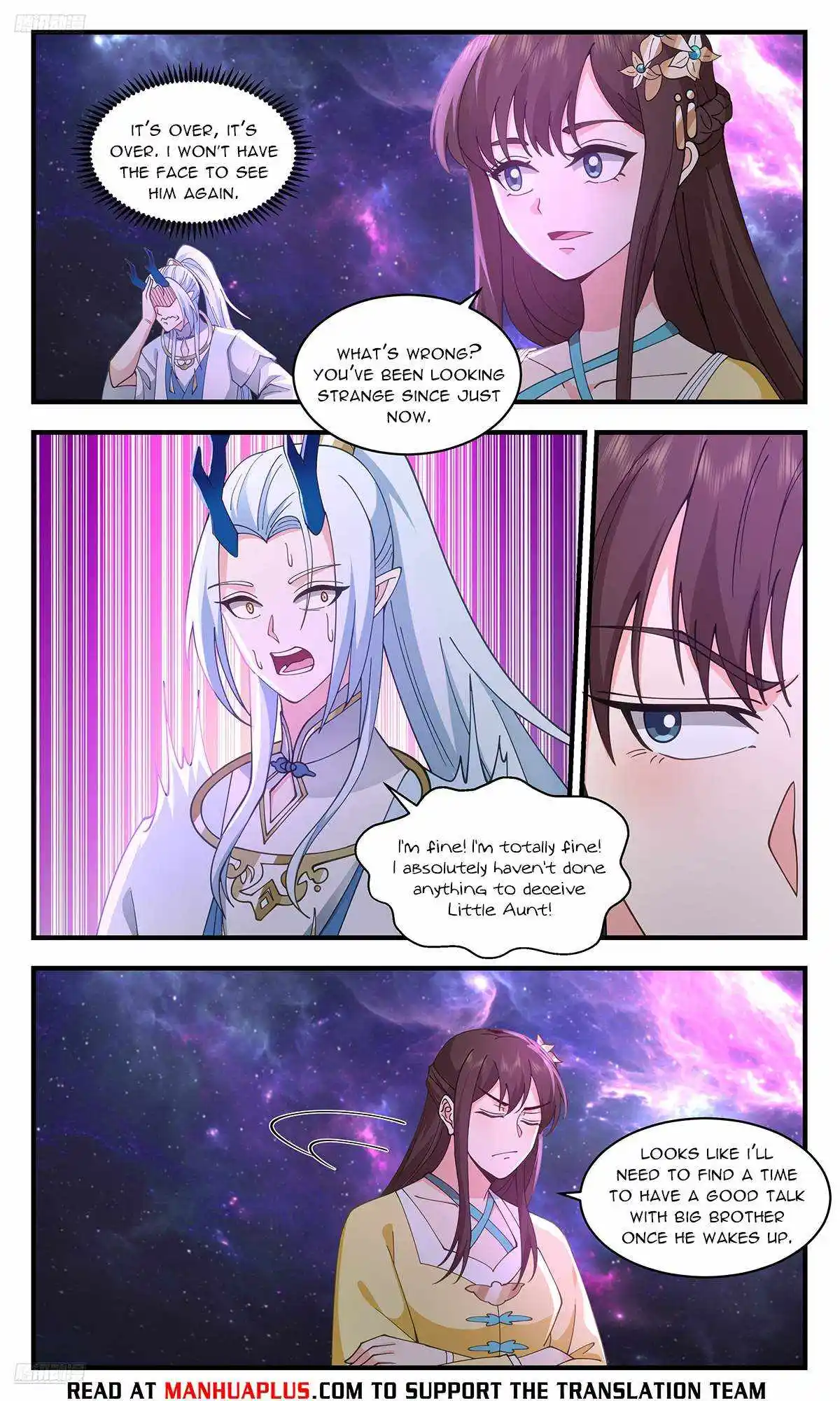 ManhwaFull Chapter 3597