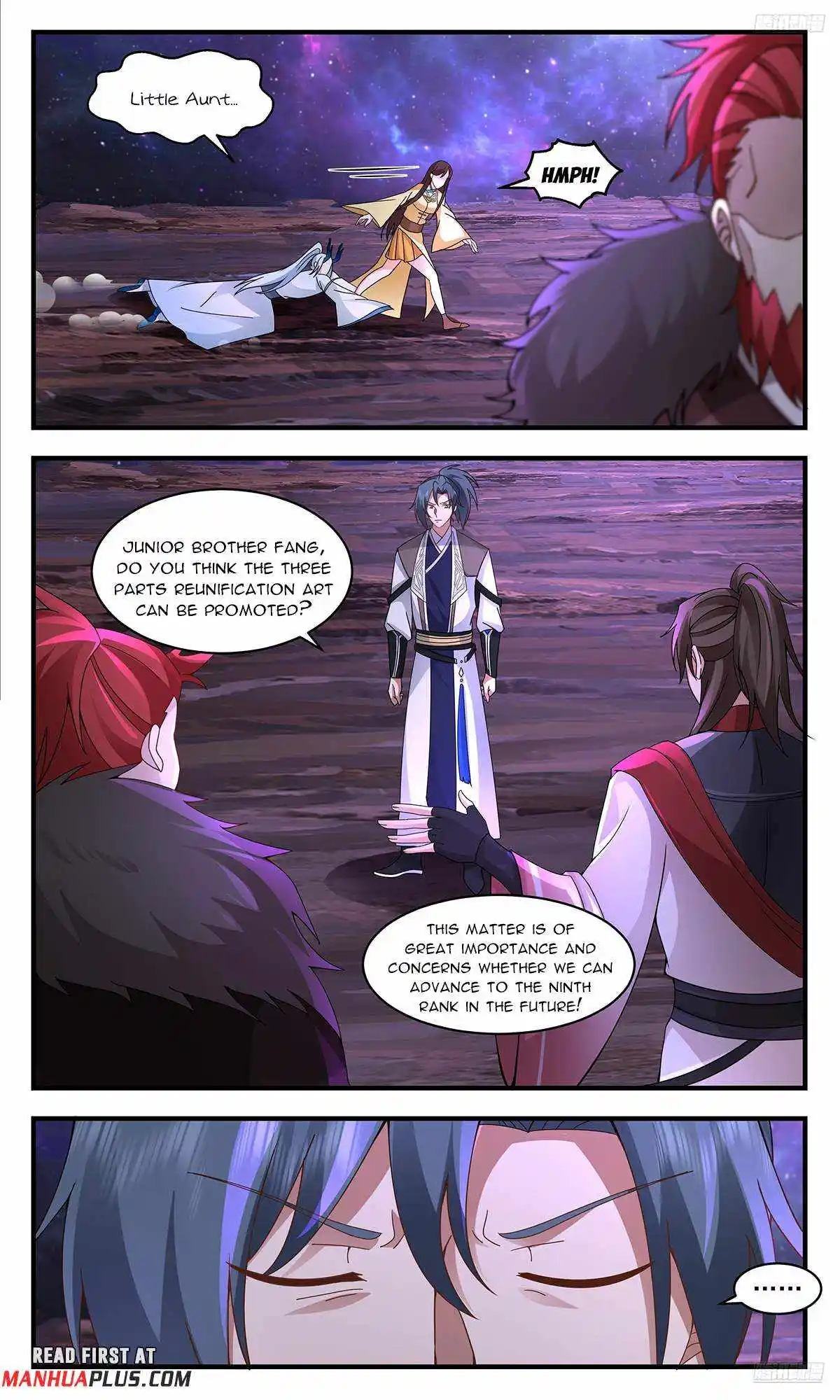 ManhwaFull Chapter 3597