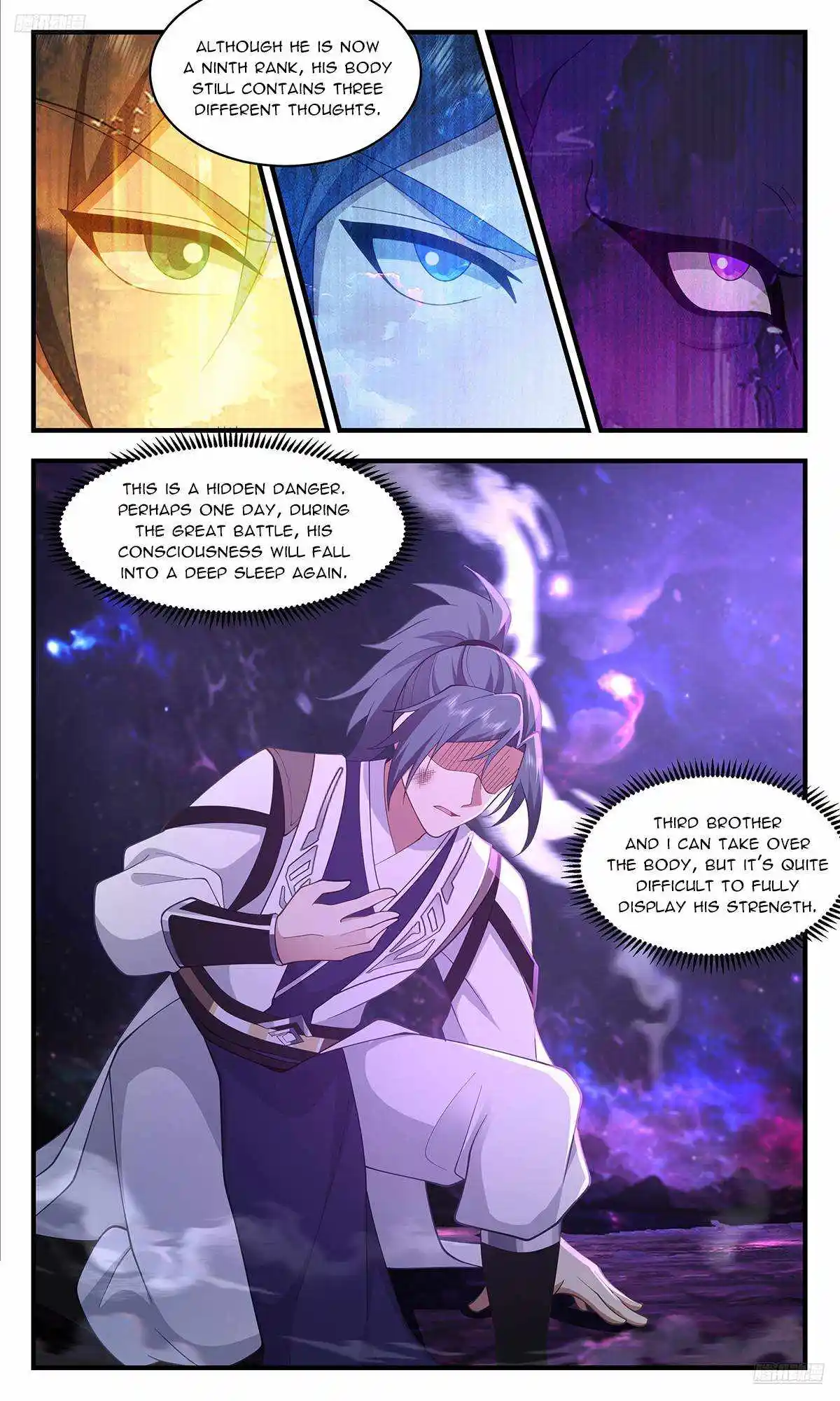 ManhwaFull Chapter 3598