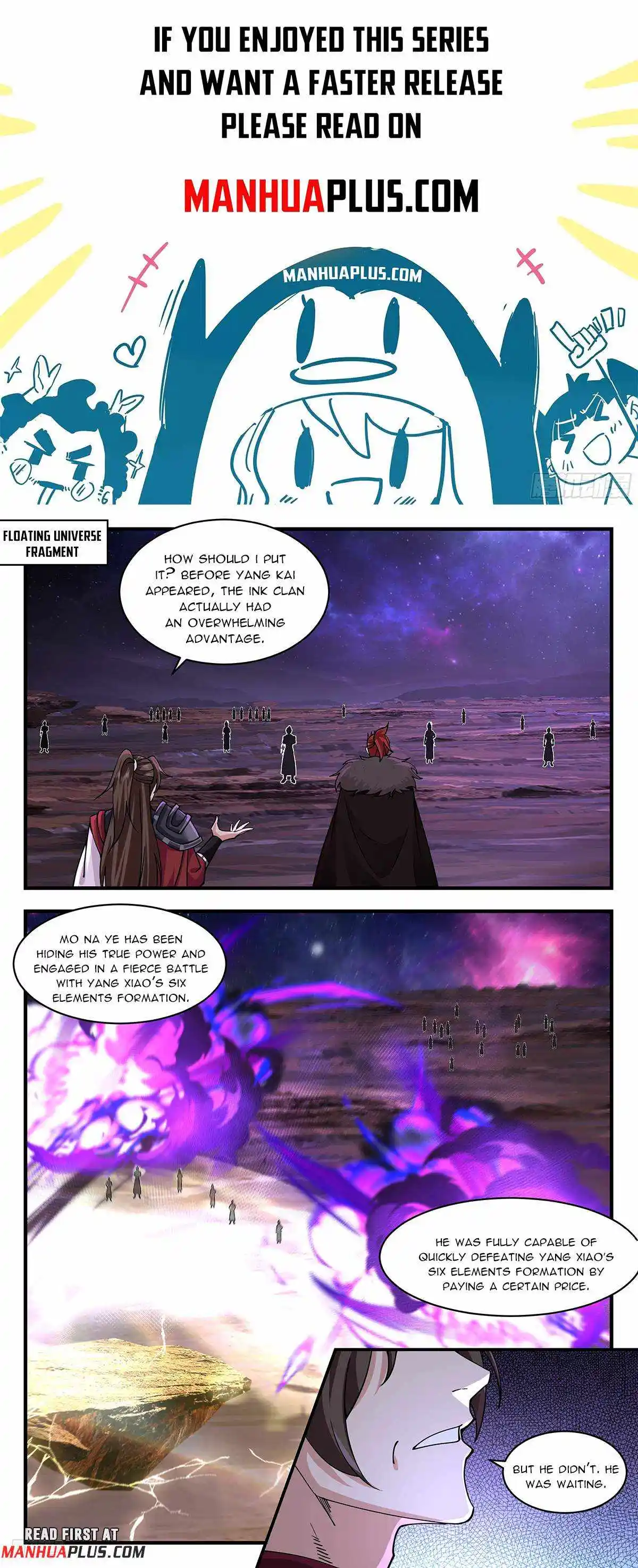 ManhwaFull Chapter 3599