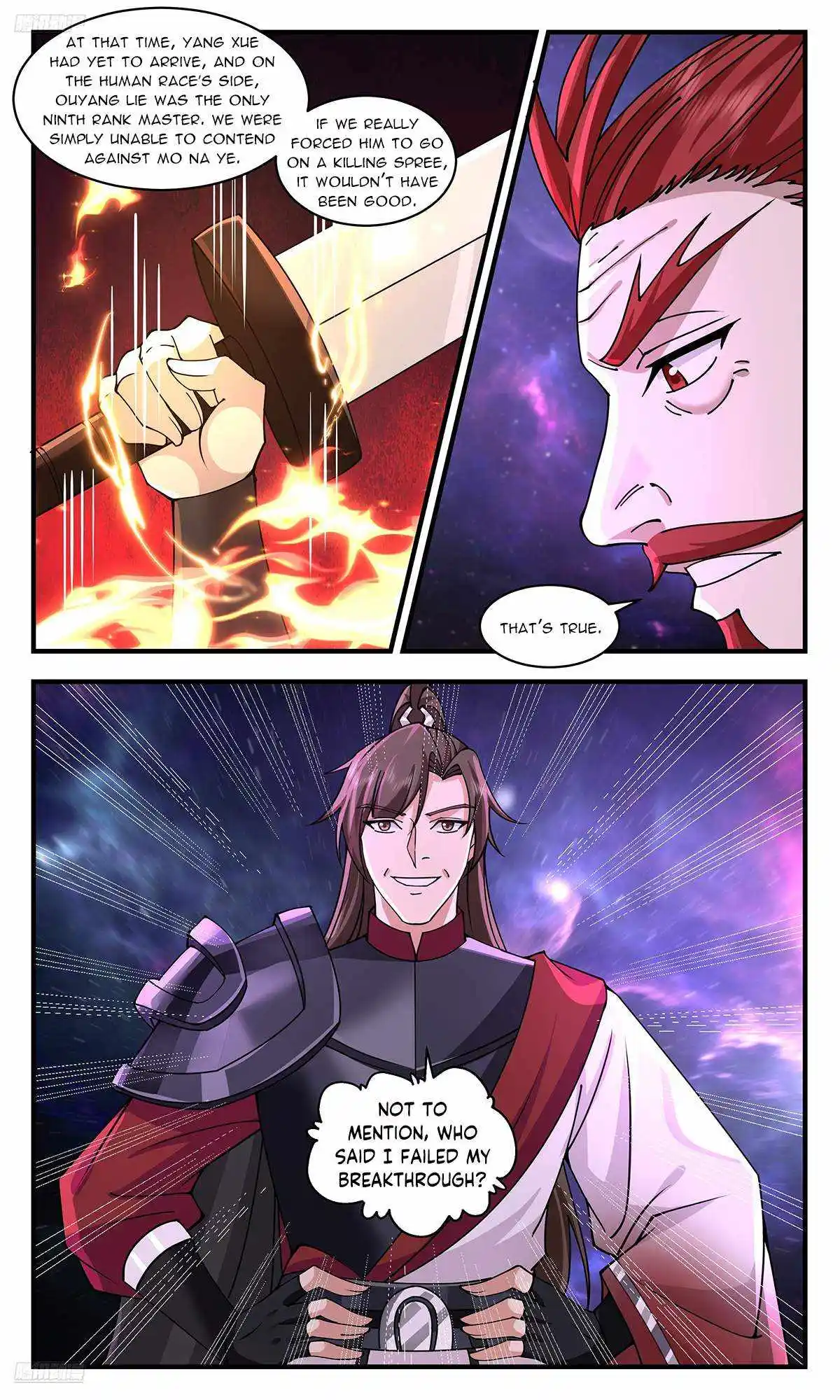 ManhwaFull Chapter 3599