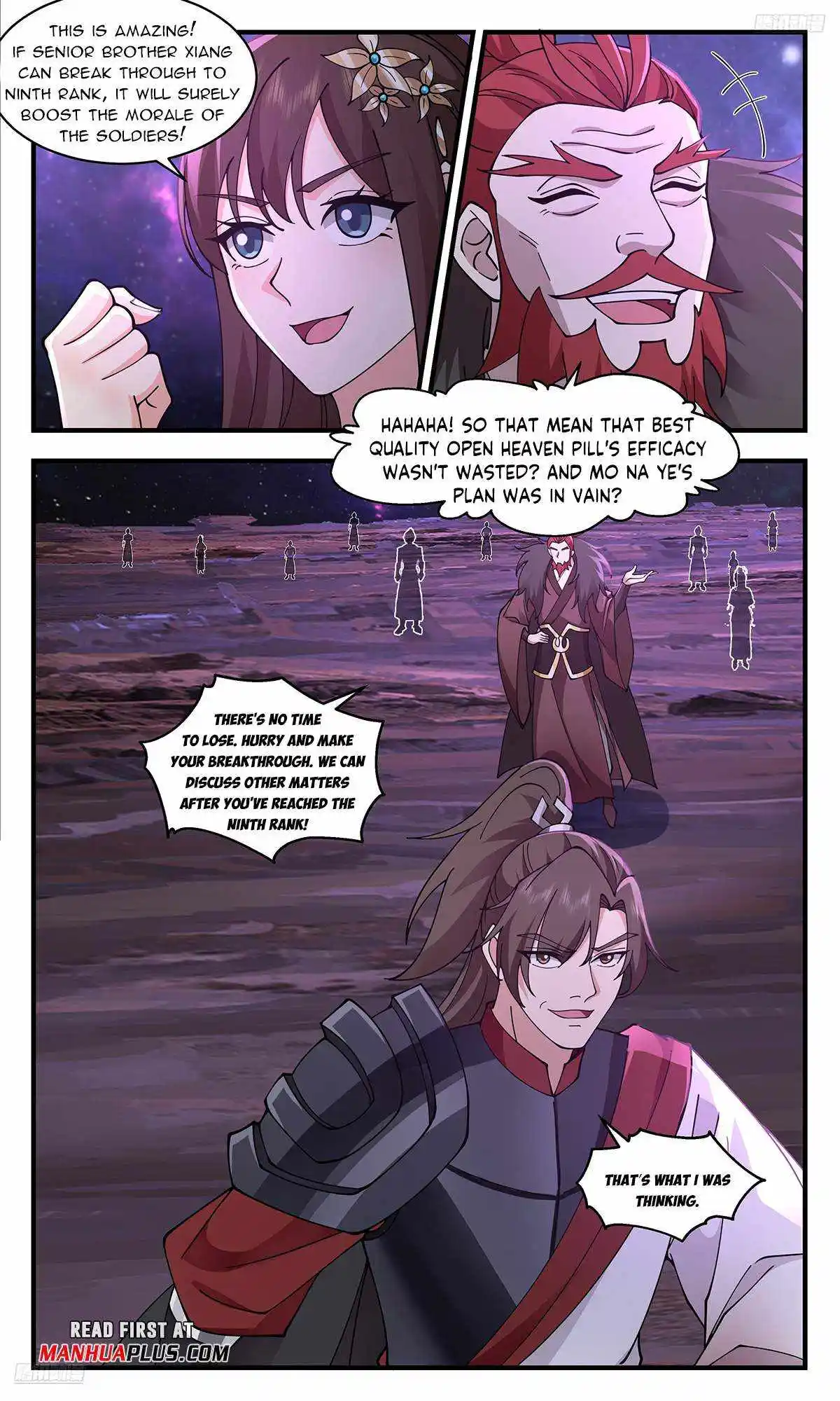 ManhwaFull Chapter 3599