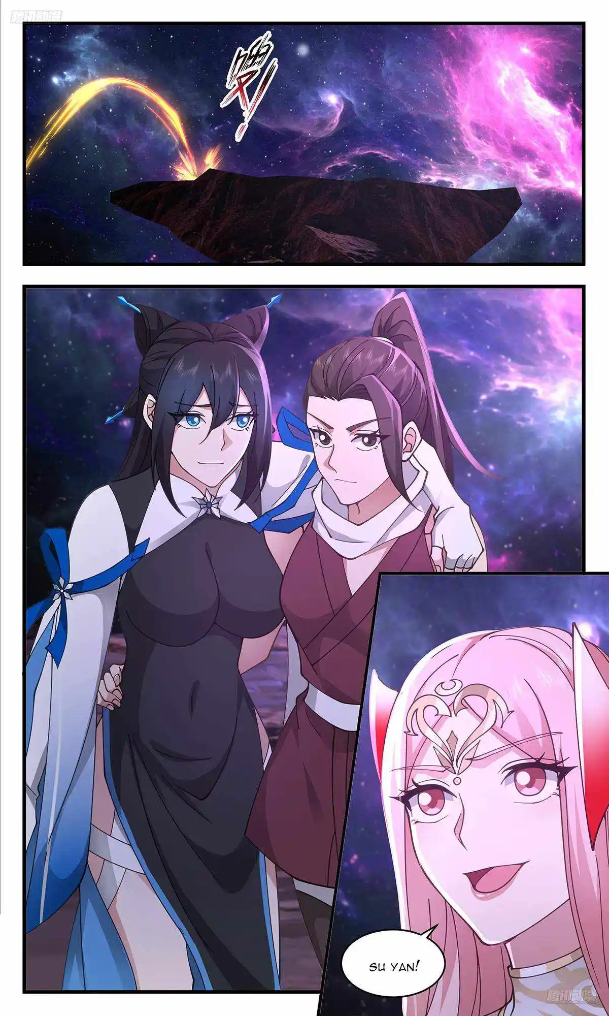 ManhwaFull Chapter 3599