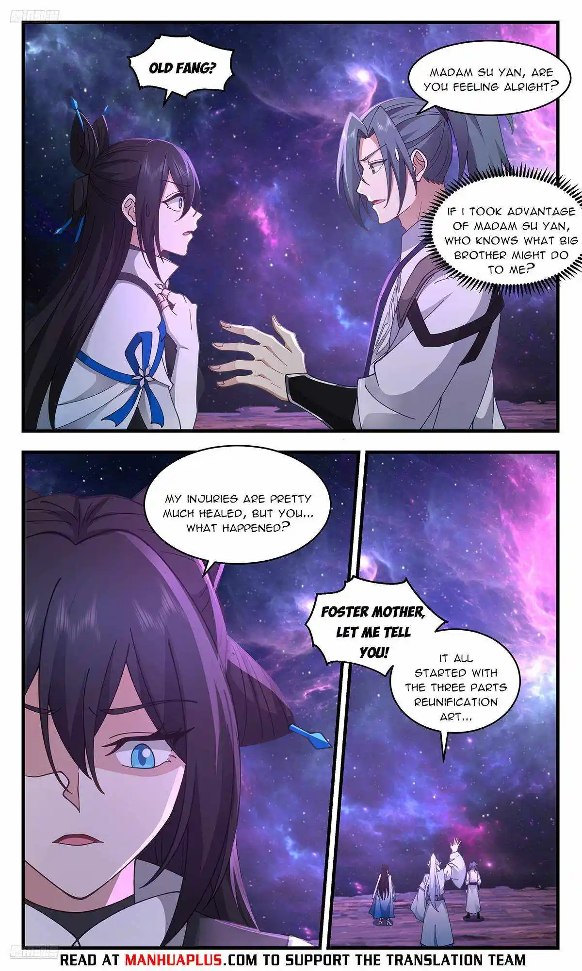 ManhwaFull Chapter 3599