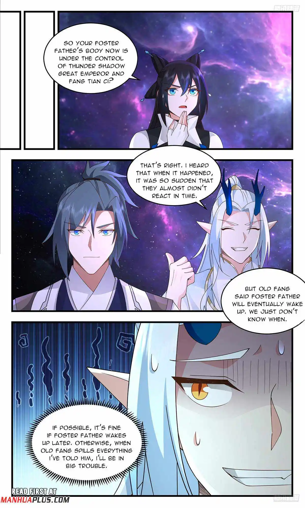 ManhwaFull Chapter 3599