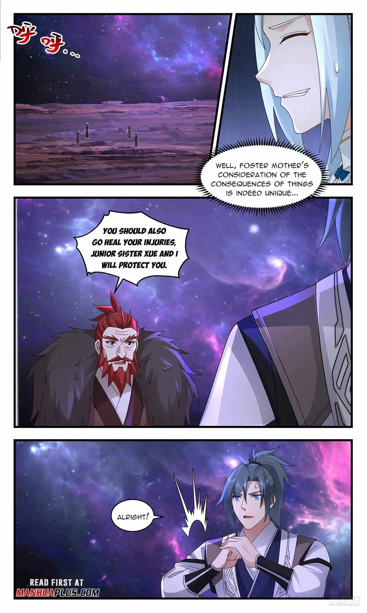 ManhwaFull Chapter 3599