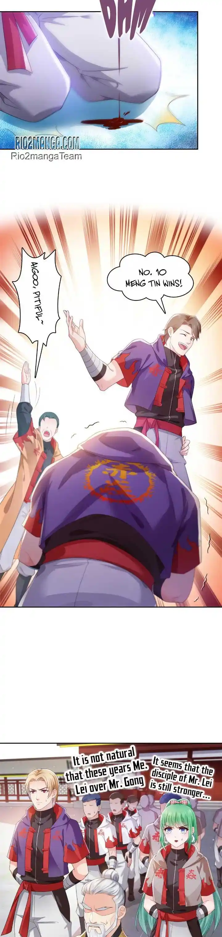 ManhwaFull Chapter 360