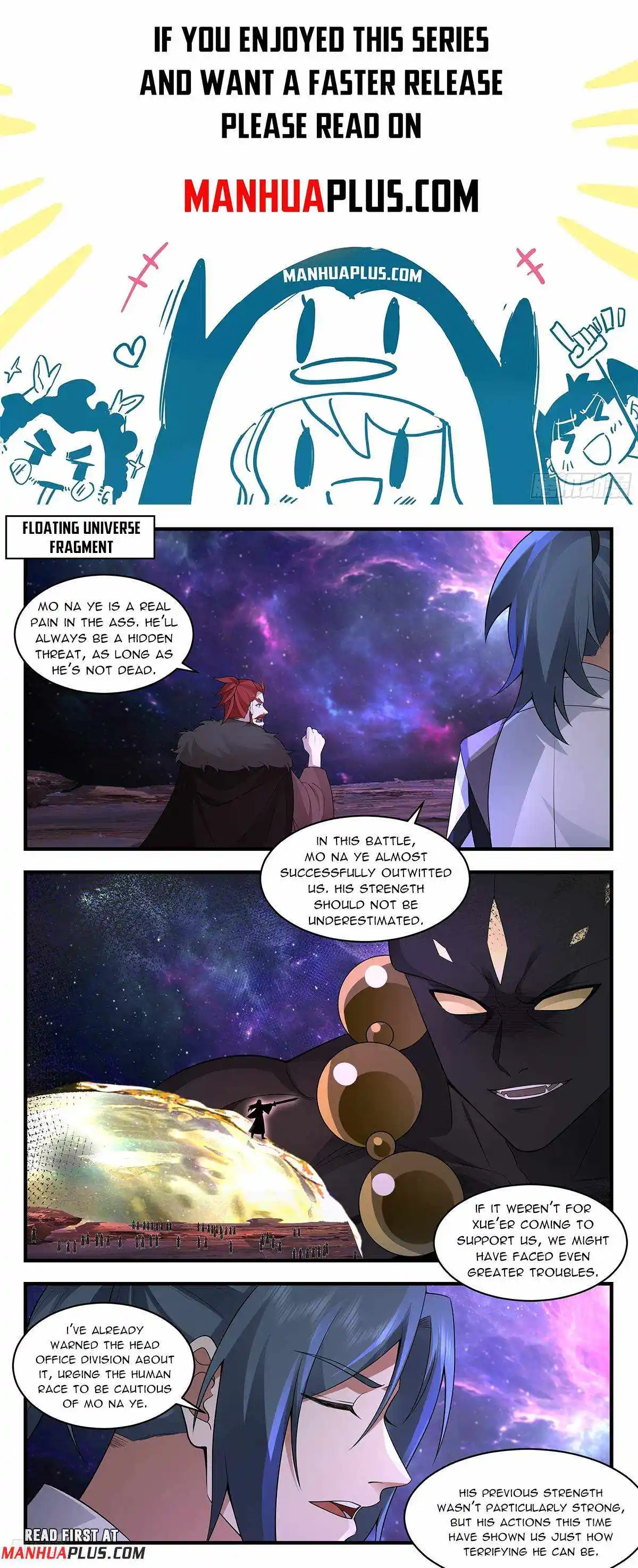 ManhwaFull Chapter 3601