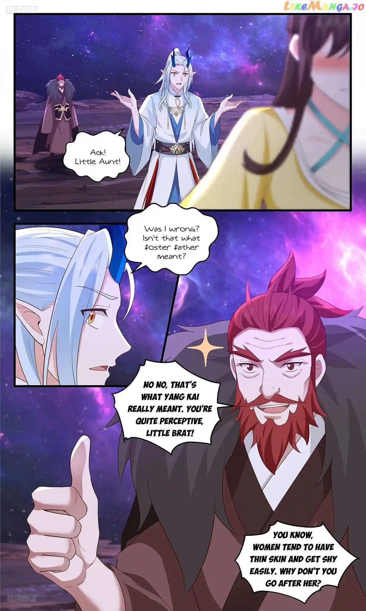 ManhwaFull Chapter 3602