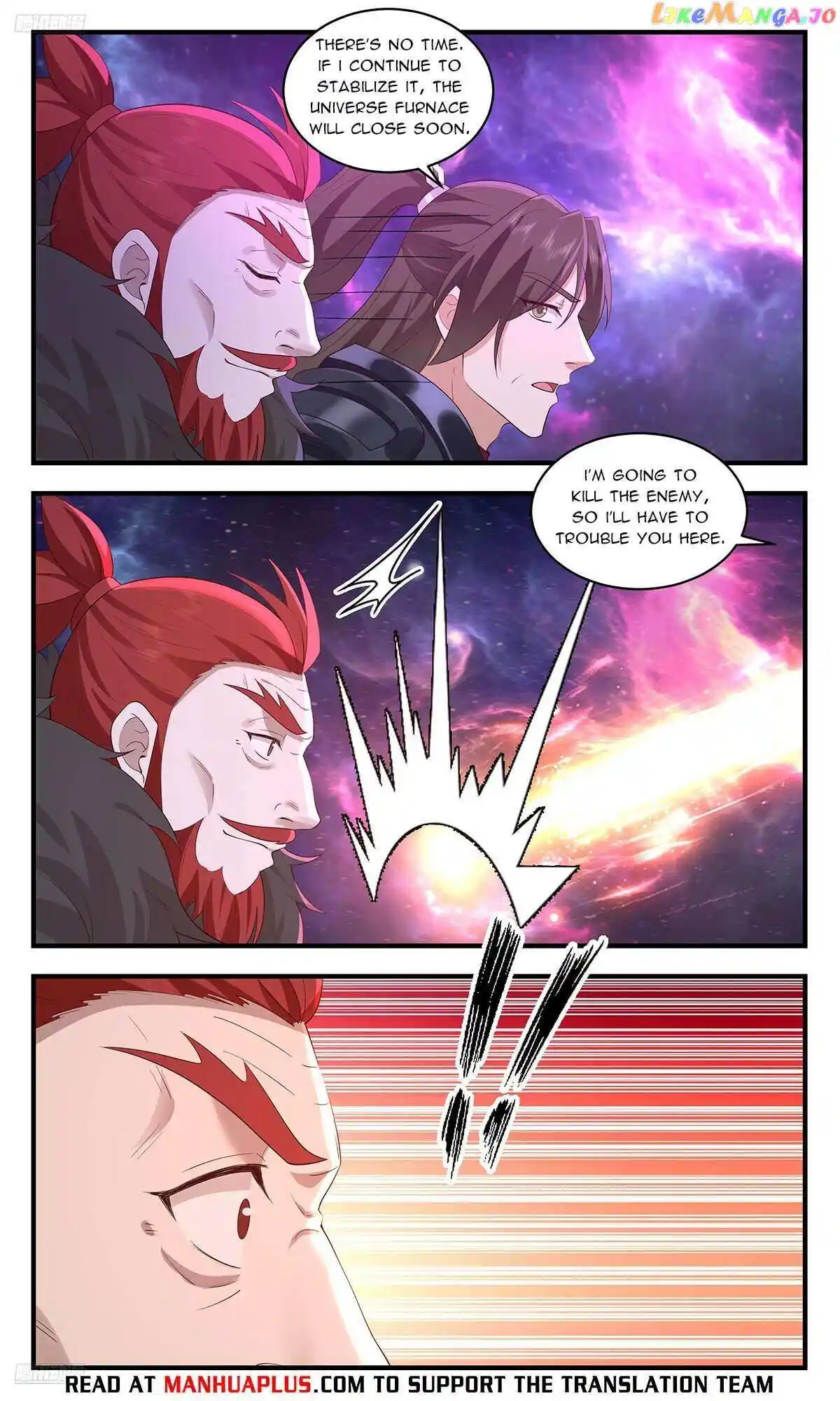 ManhwaFull Chapter 3602