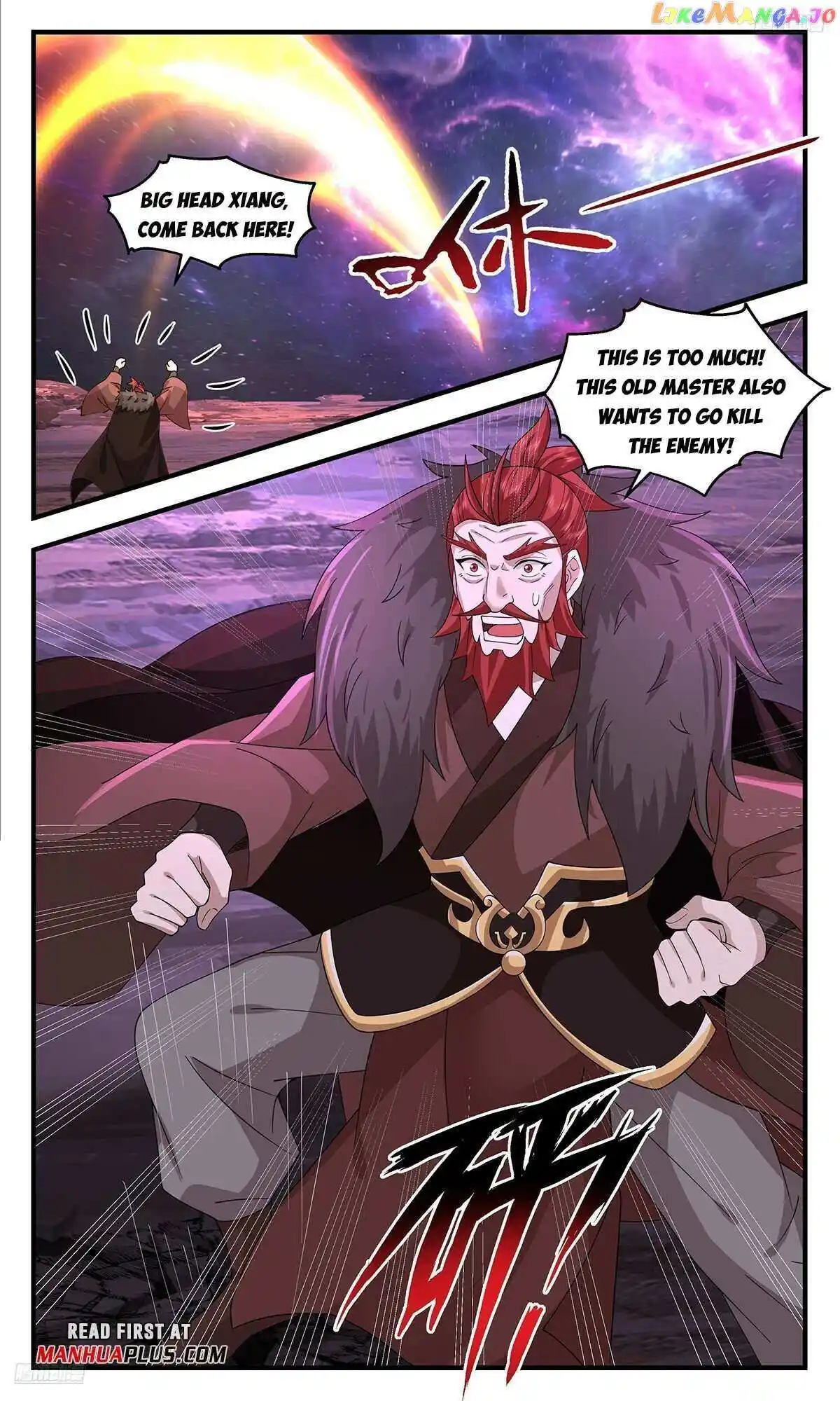 ManhwaFull Chapter 3602