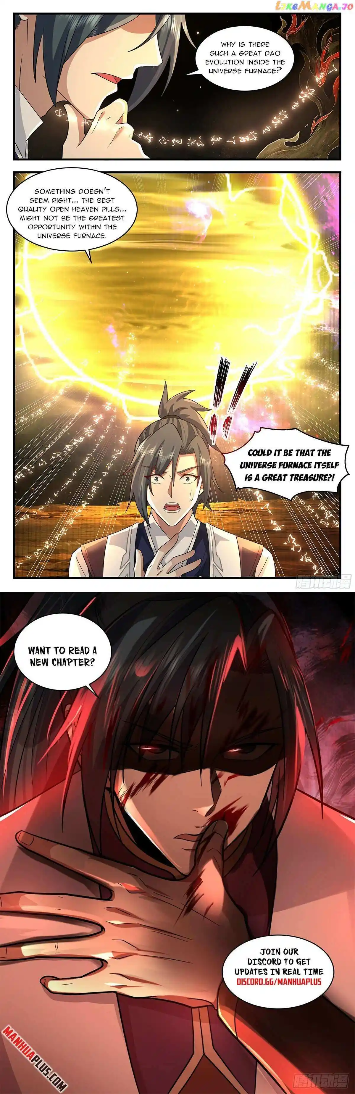 ManhwaFull Chapter 3602