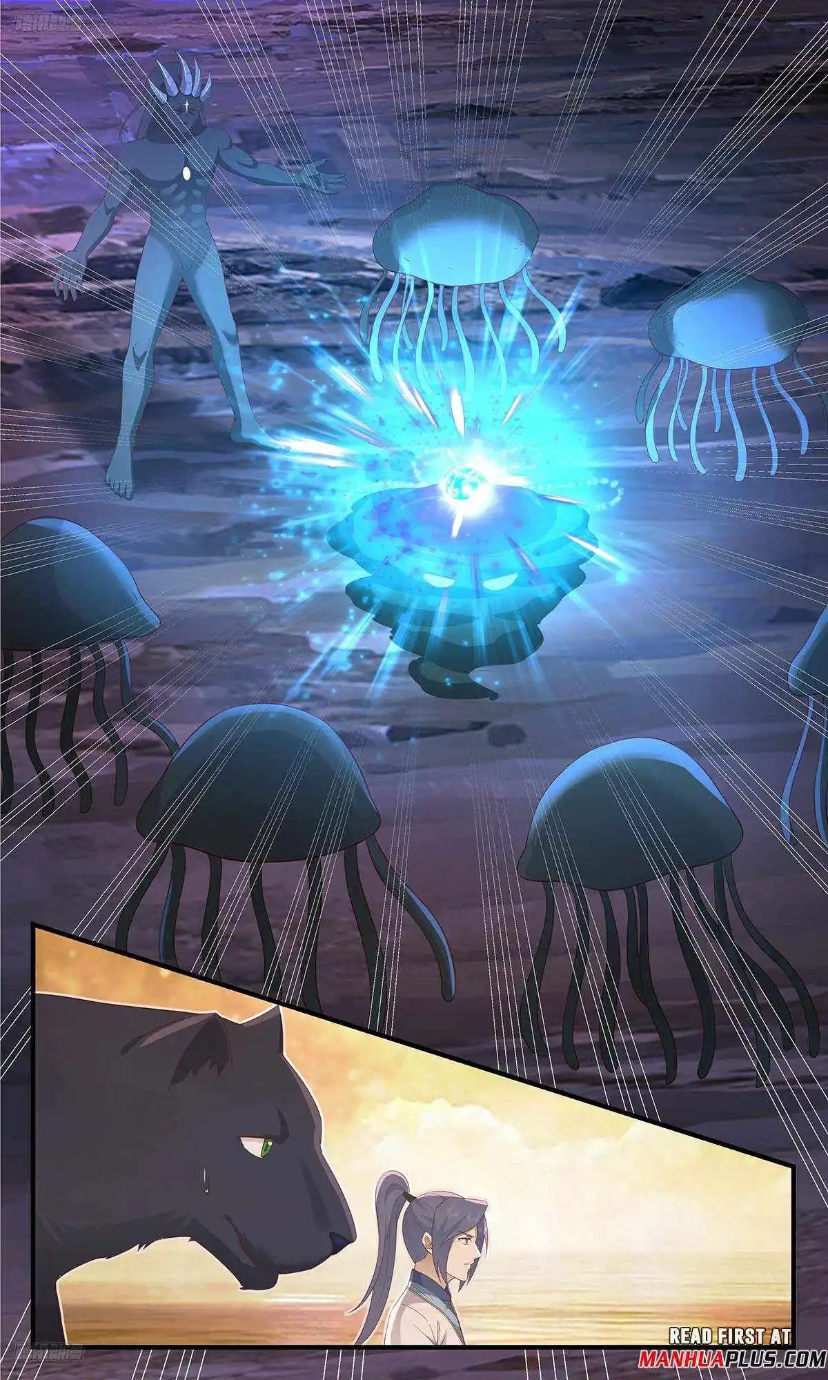 ManhwaFull Chapter 3603