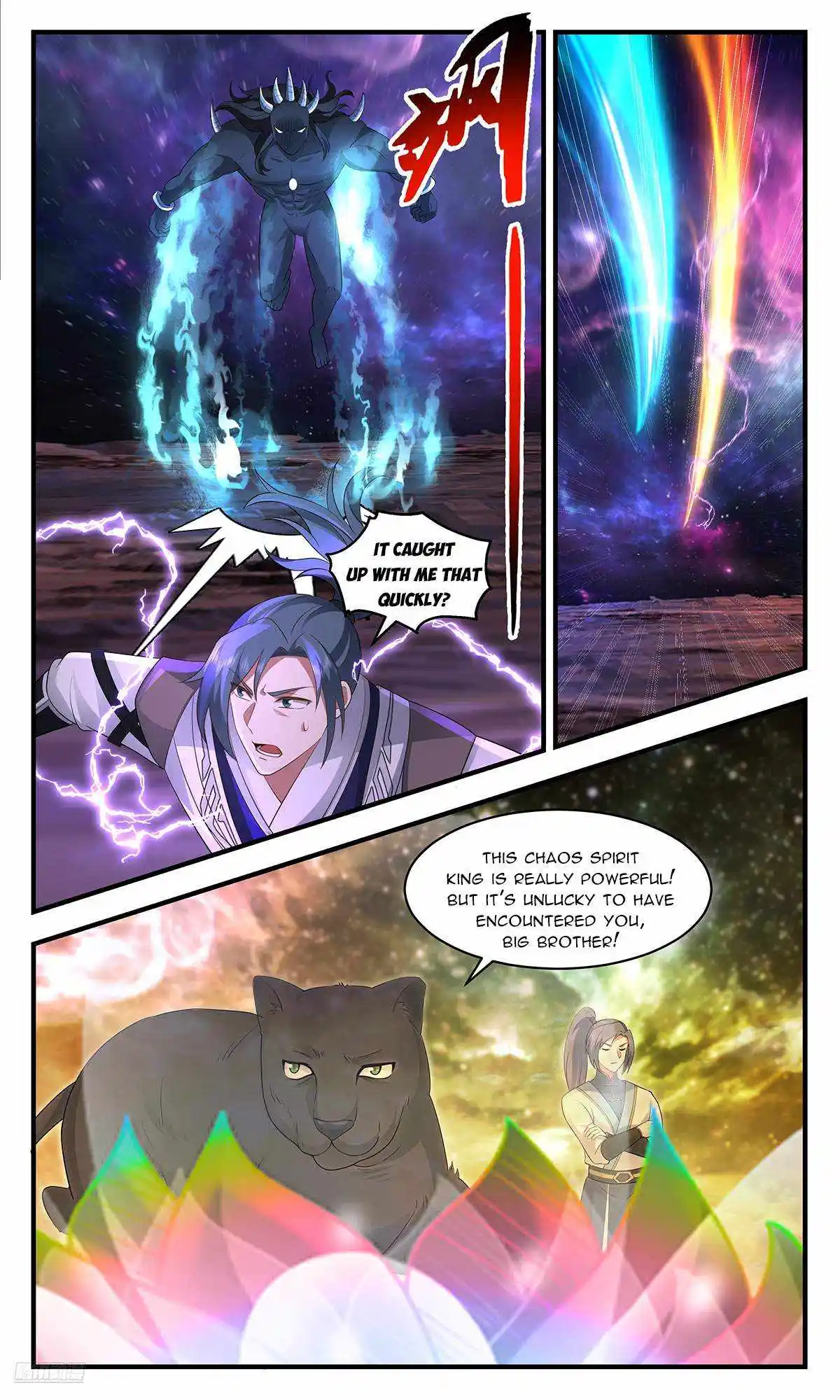 ManhwaFull Chapter 3603