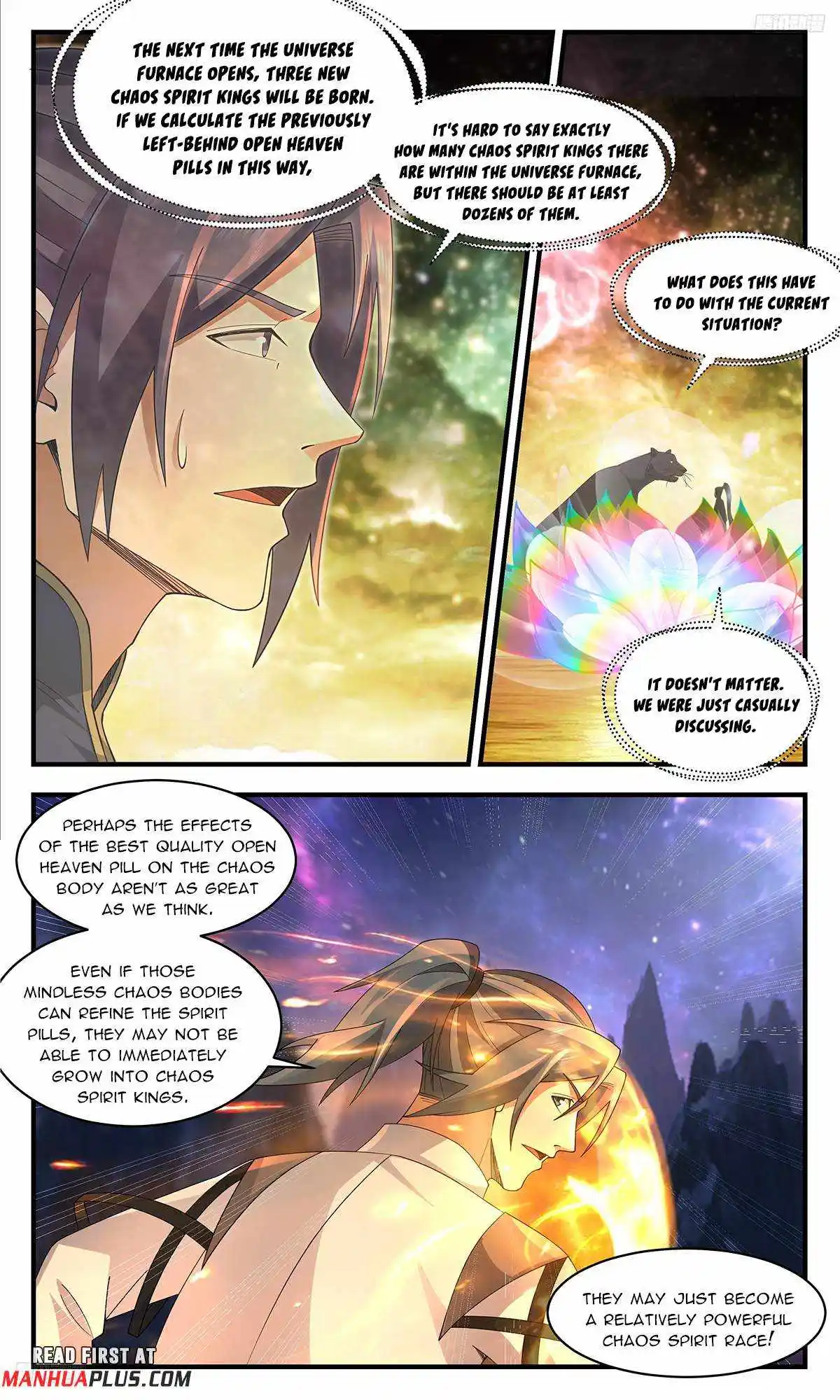 ManhwaFull Chapter 3604