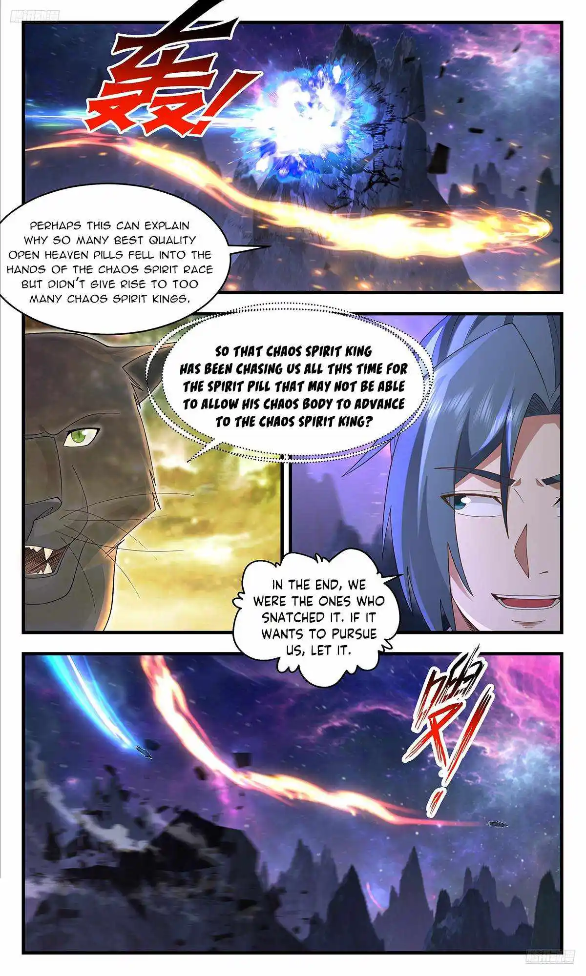 ManhwaFull Chapter 3604