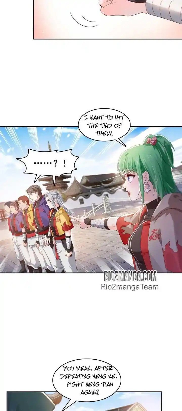 ManhwaFull Chapter 360.5