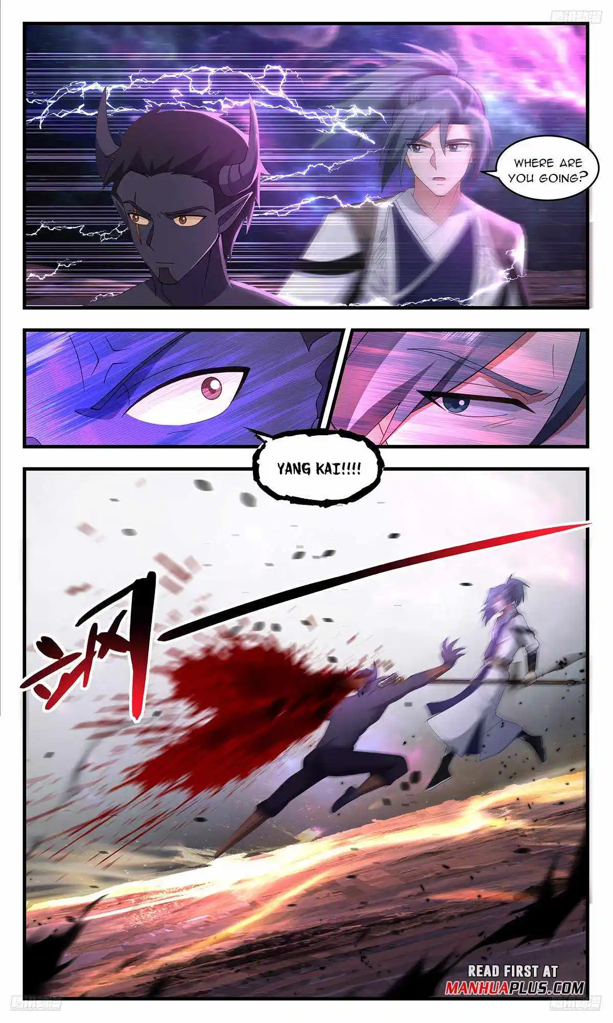 ManhwaFull Chapter 3605