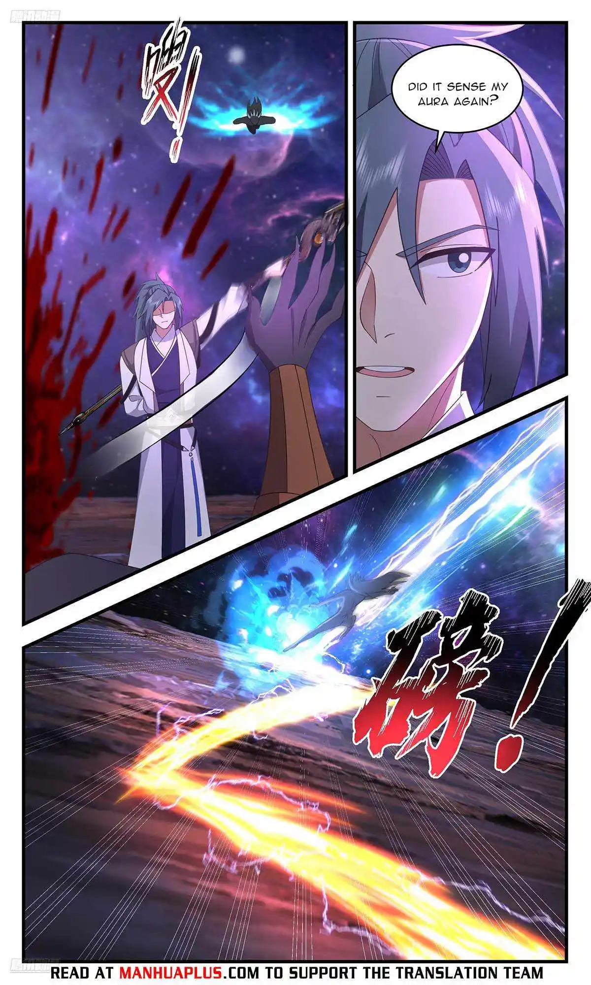 ManhwaFull Chapter 3605