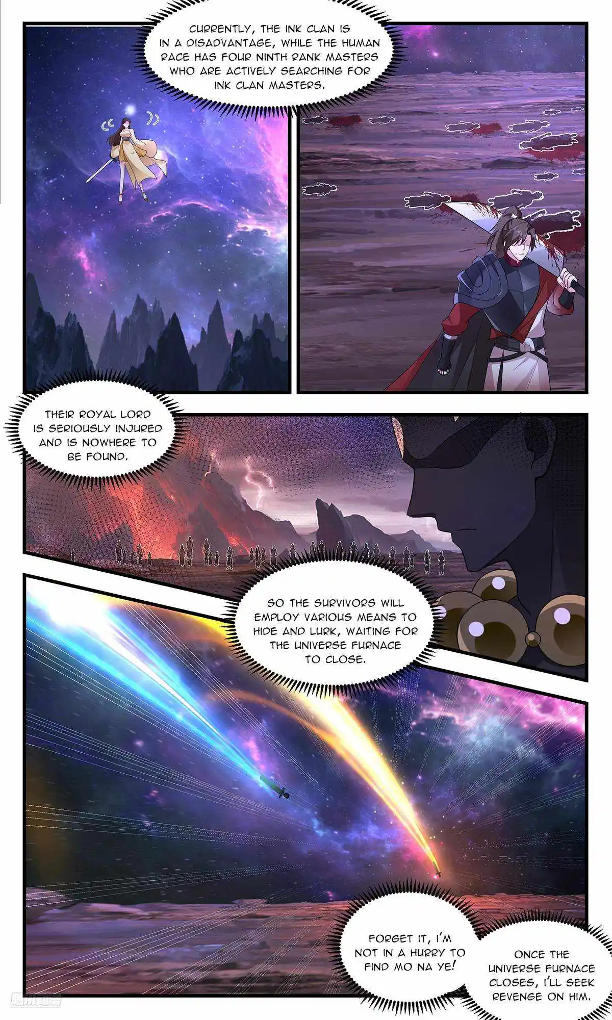 ManhwaFull Chapter 3605