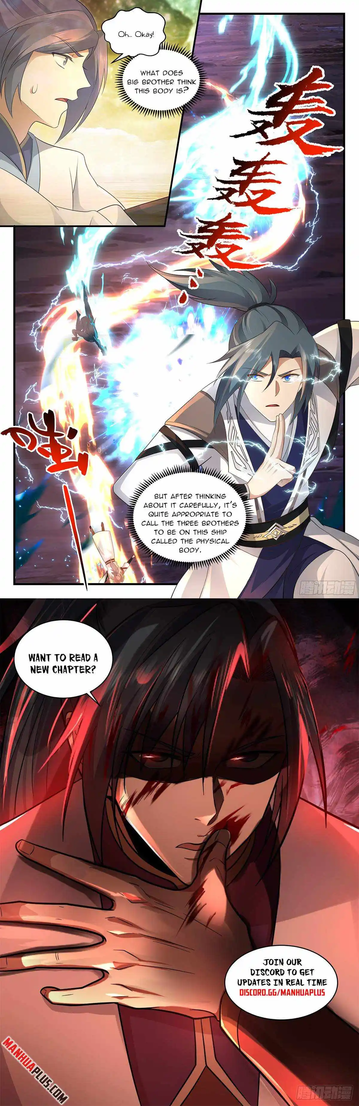 ManhwaFull Chapter 3605