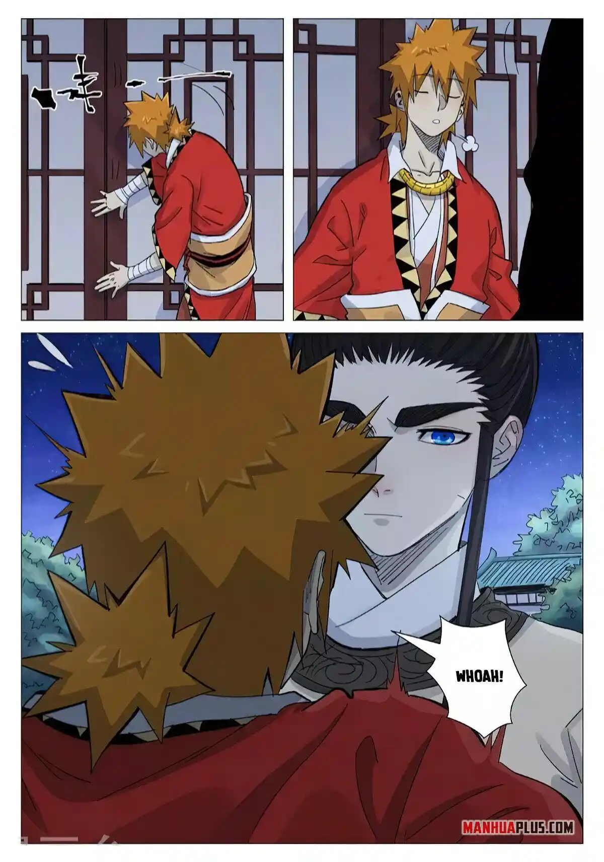 ManhwaFull Chapter 360.6