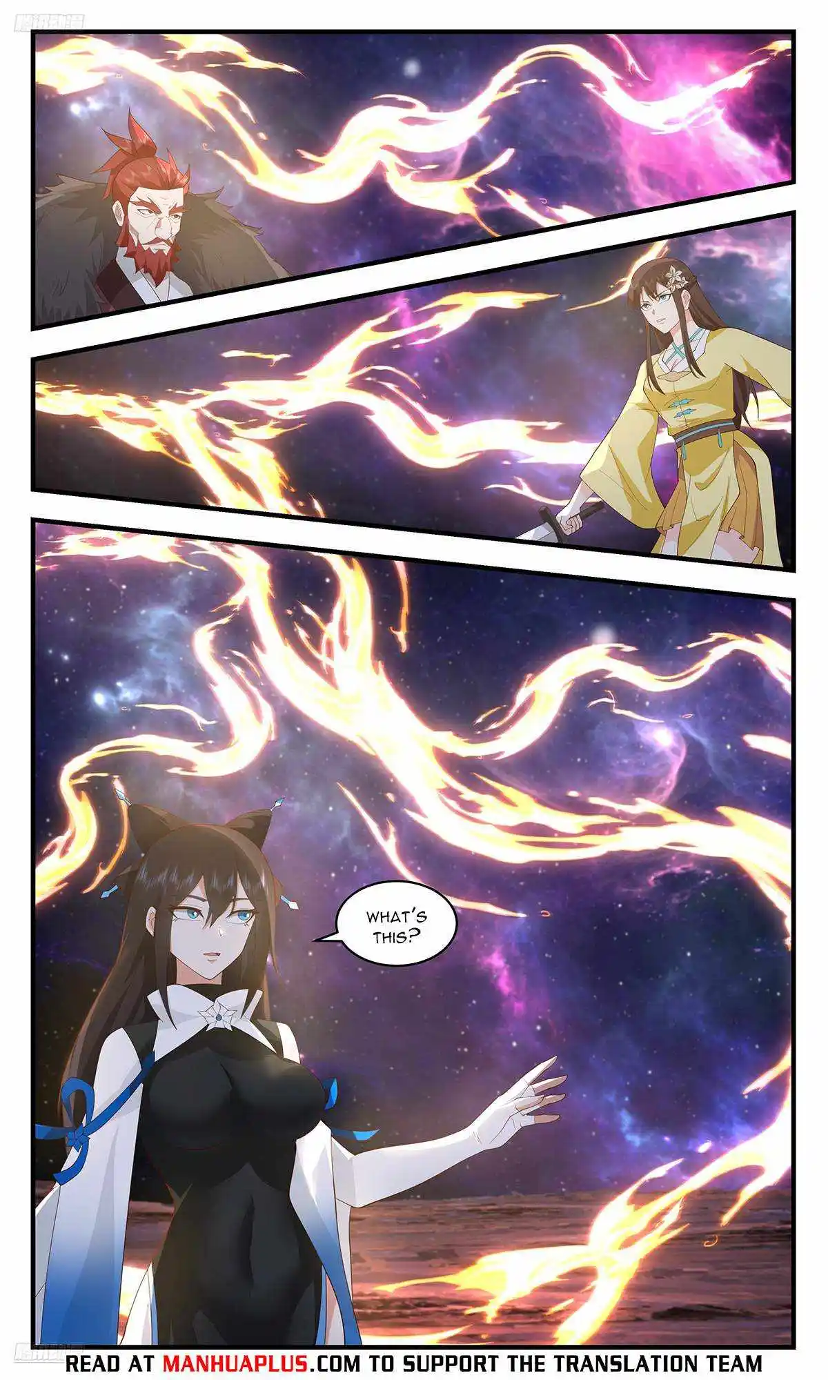 ManhwaFull Chapter 3606