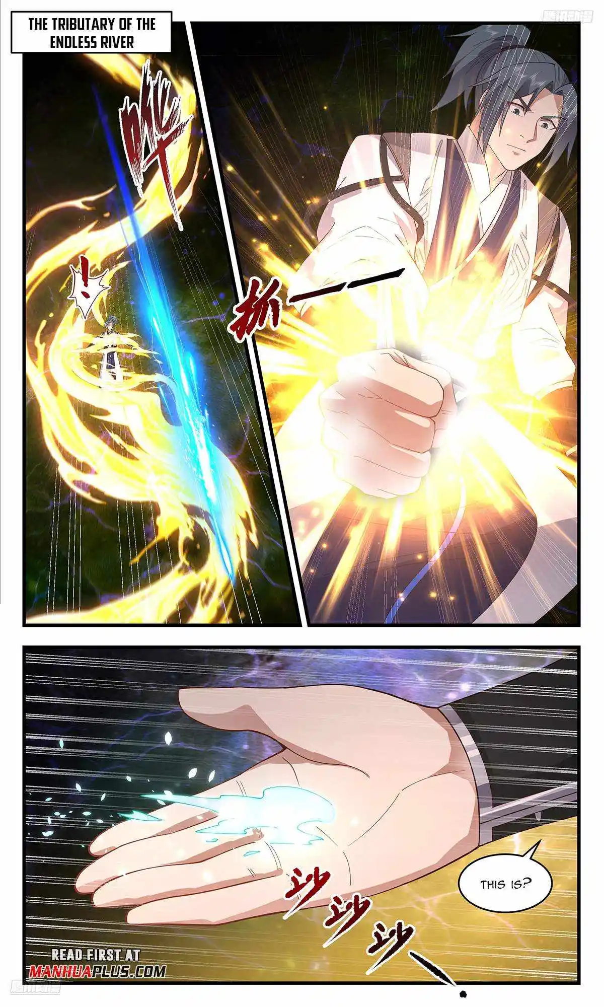 ManhwaFull Chapter 3607