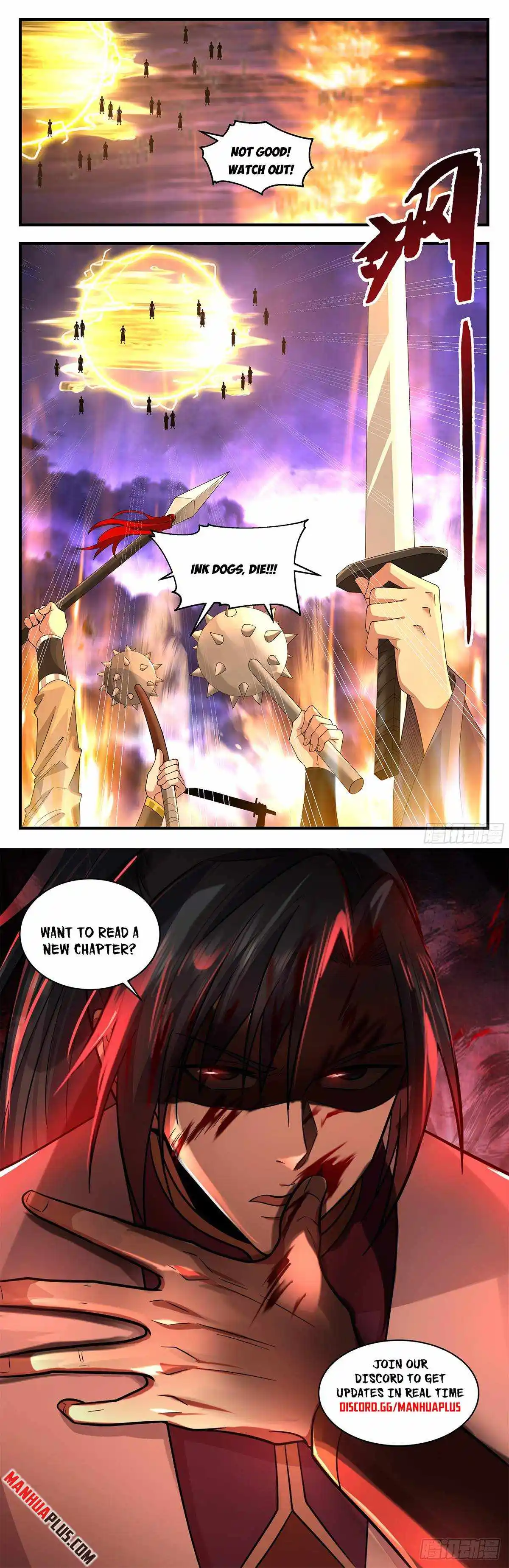 ManhwaFull Chapter 3607