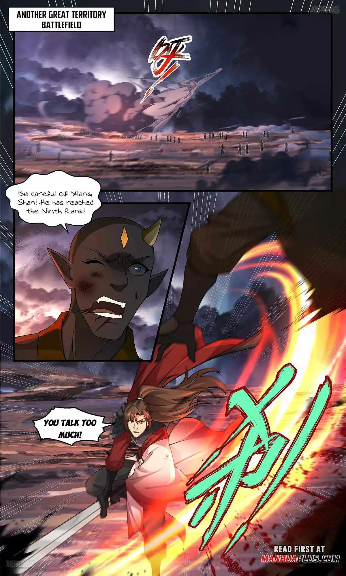 ManhwaFull Chapter 3608