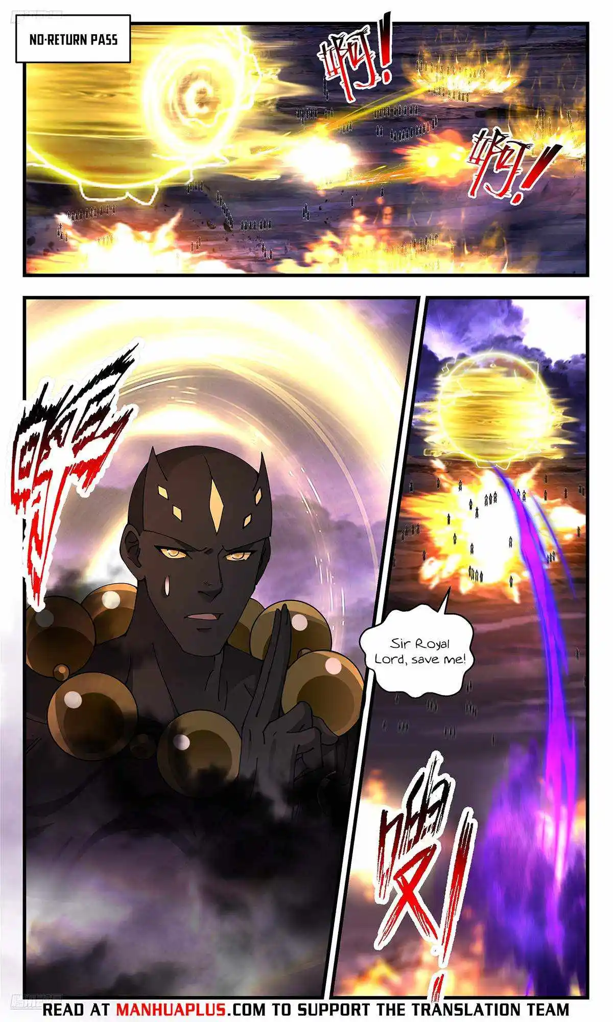 ManhwaFull Chapter 3608