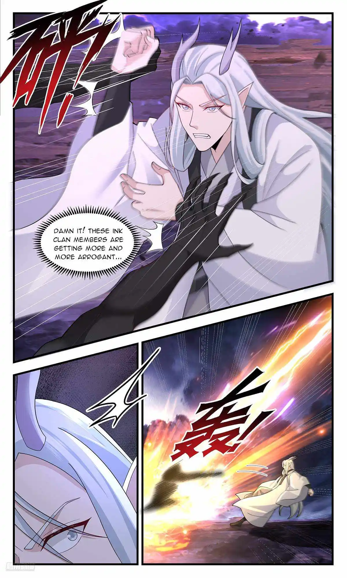 ManhwaFull Chapter 3608