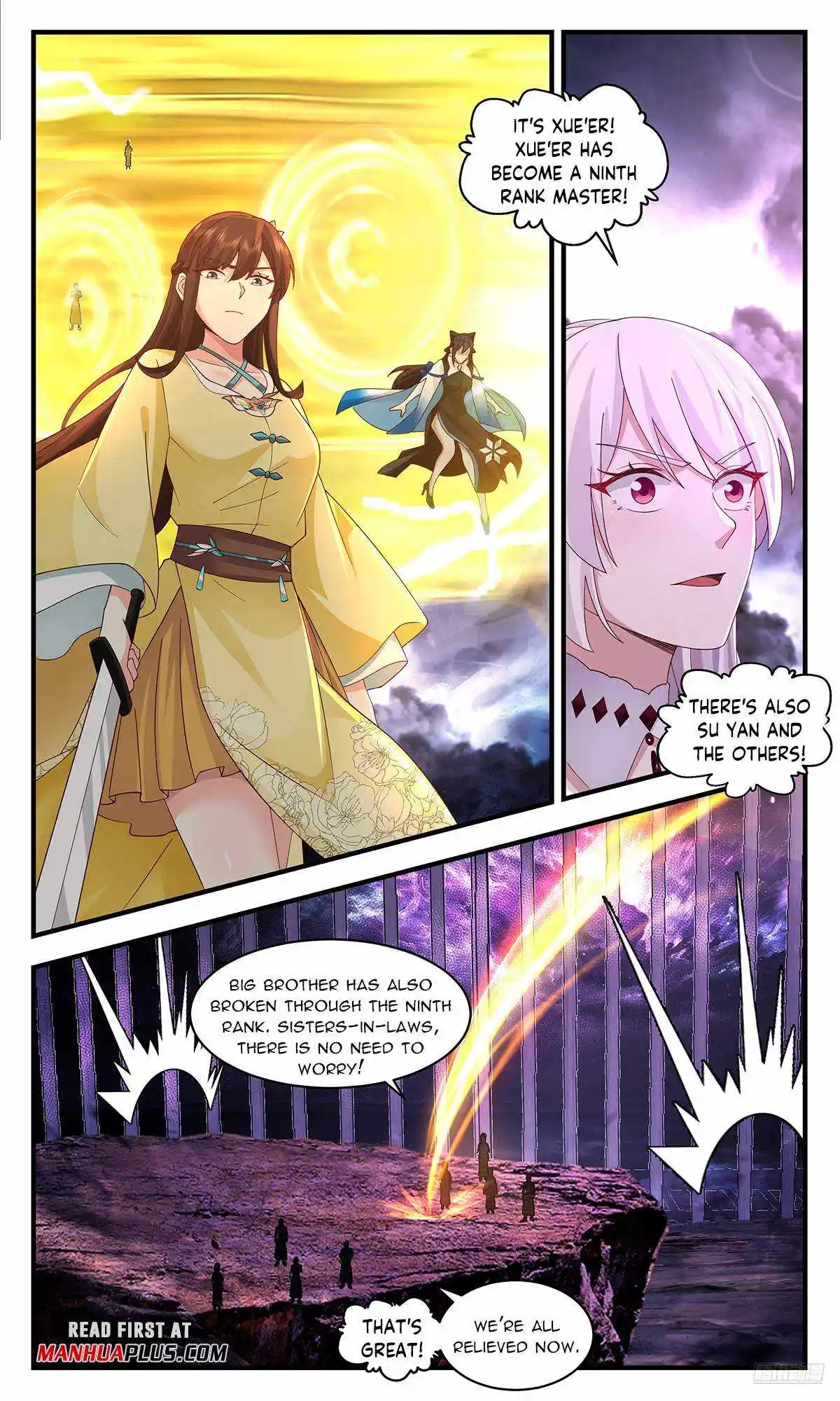 ManhwaFull Chapter 3608