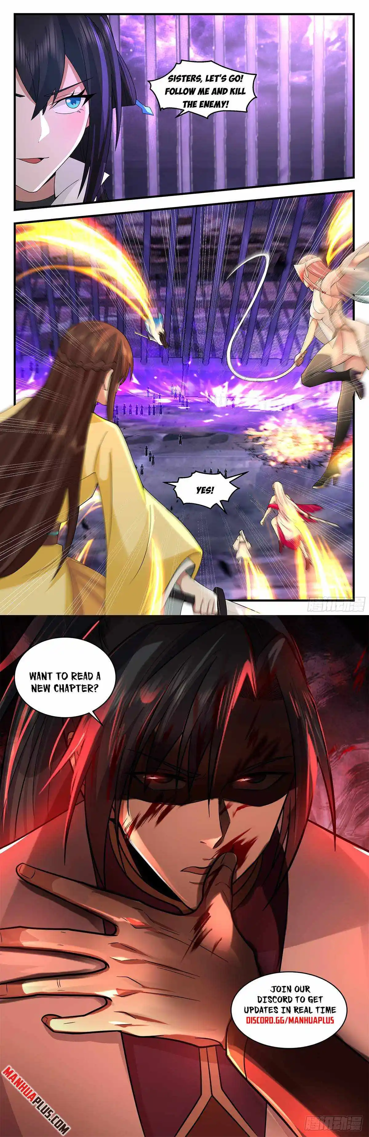 ManhwaFull Chapter 3608