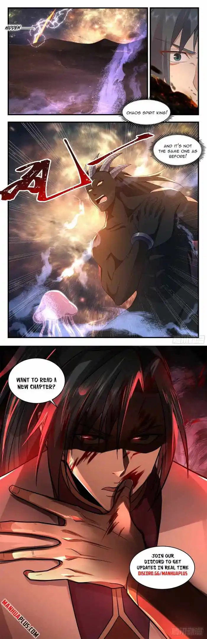 ManhwaFull Chapter 3609