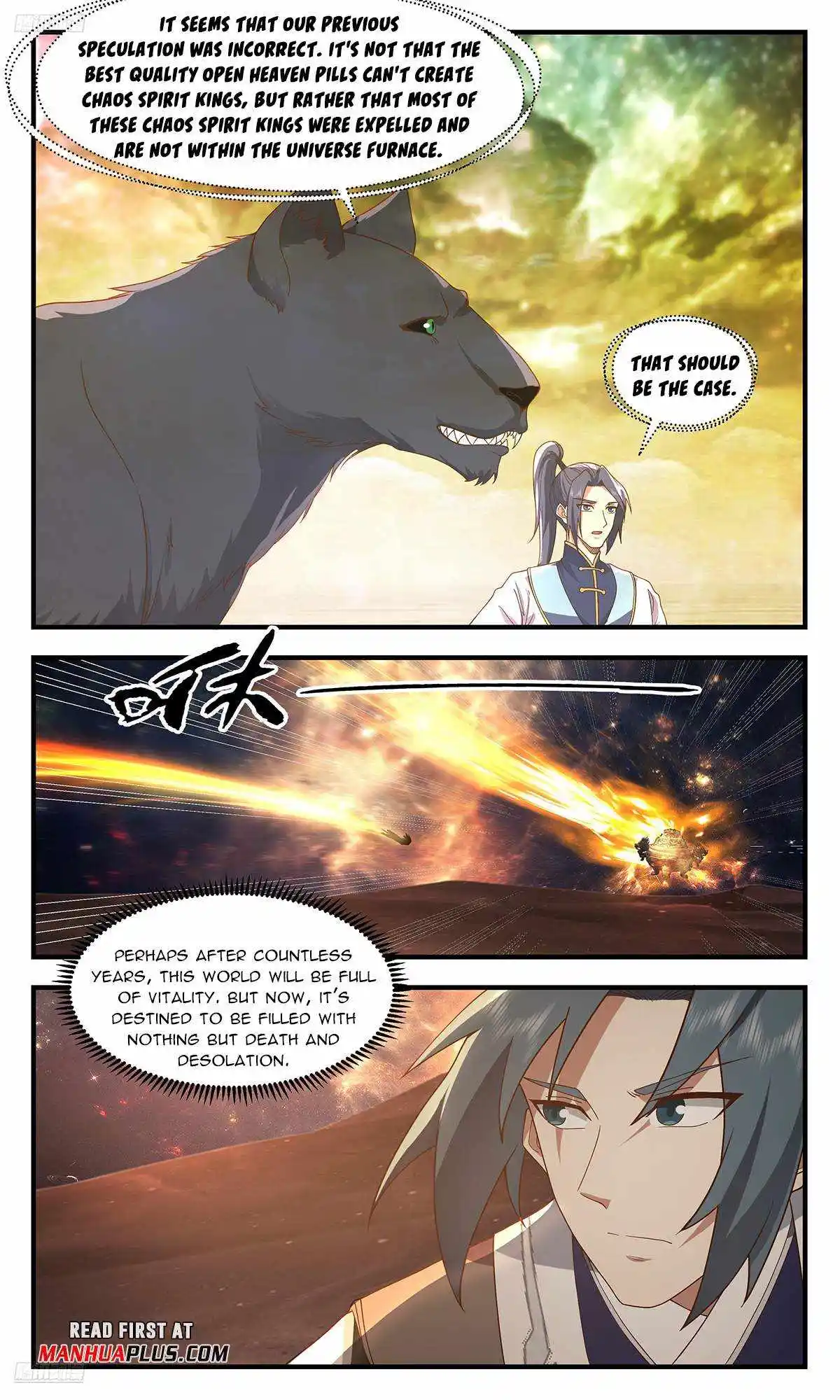 ManhwaFull Chapter 3610