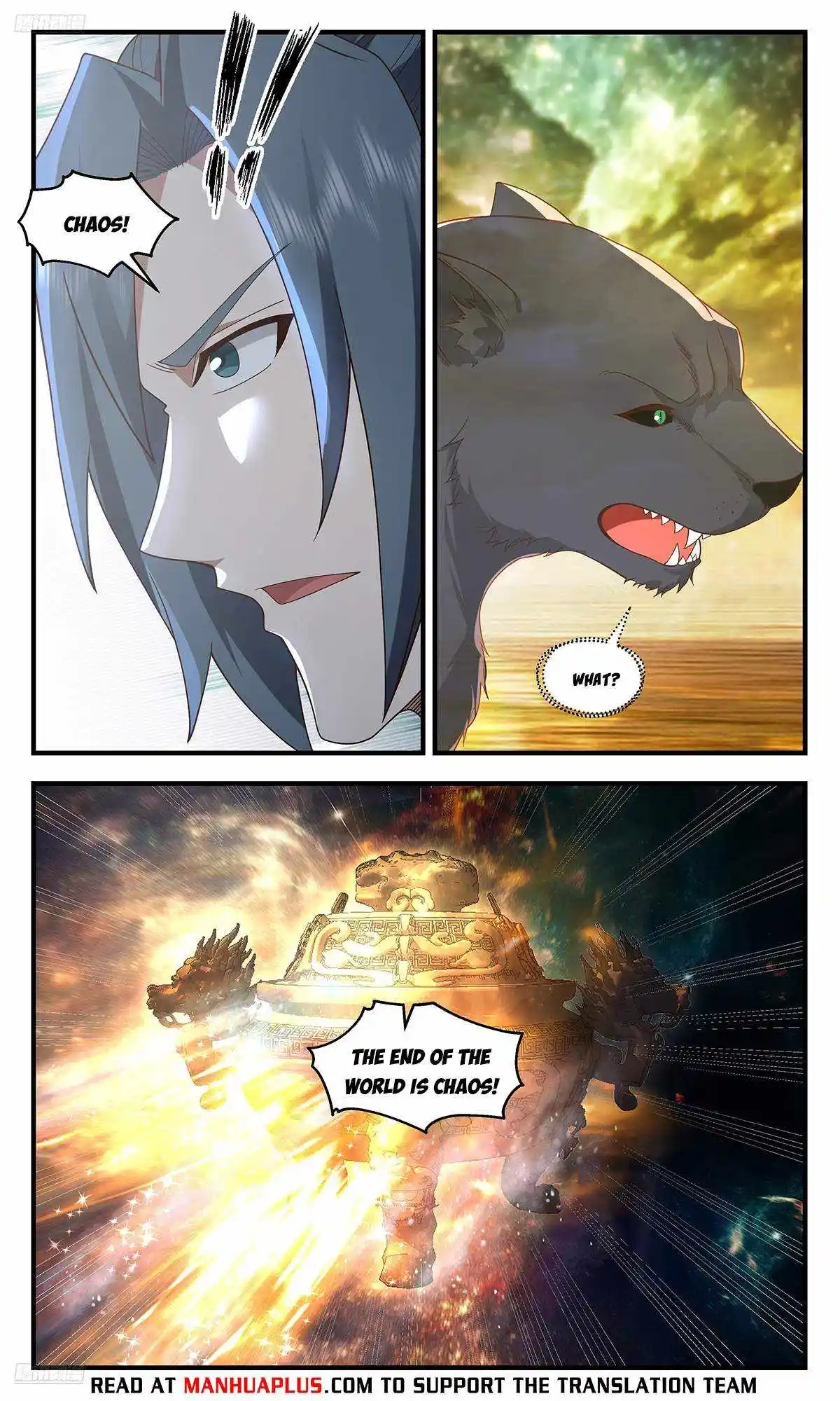 ManhwaFull Chapter 3610