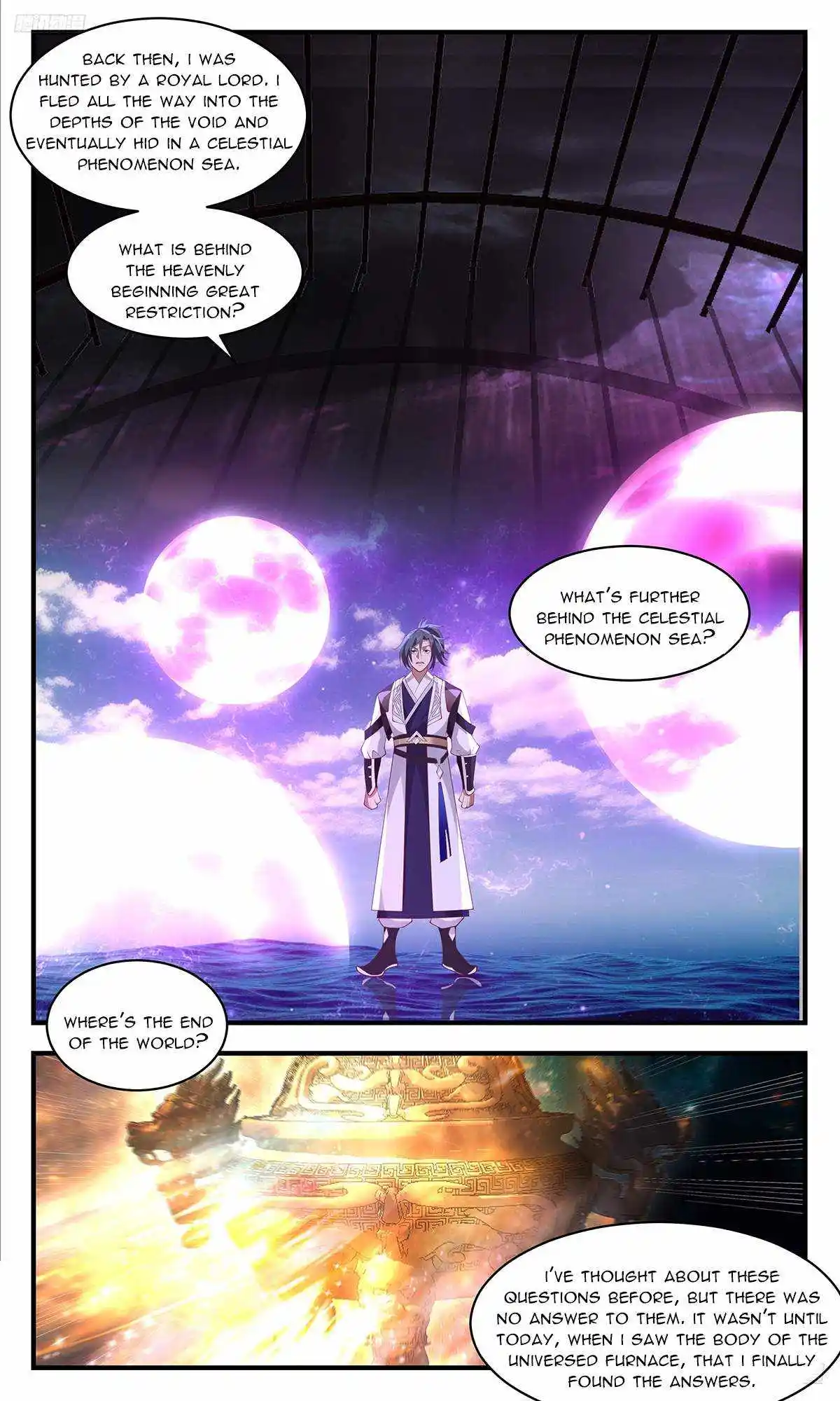 ManhwaFull Chapter 3610