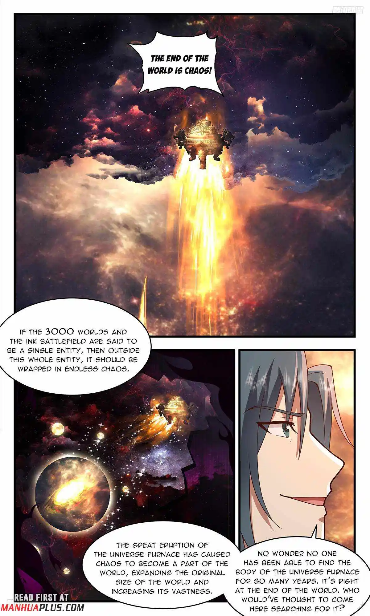 ManhwaFull Chapter 3610