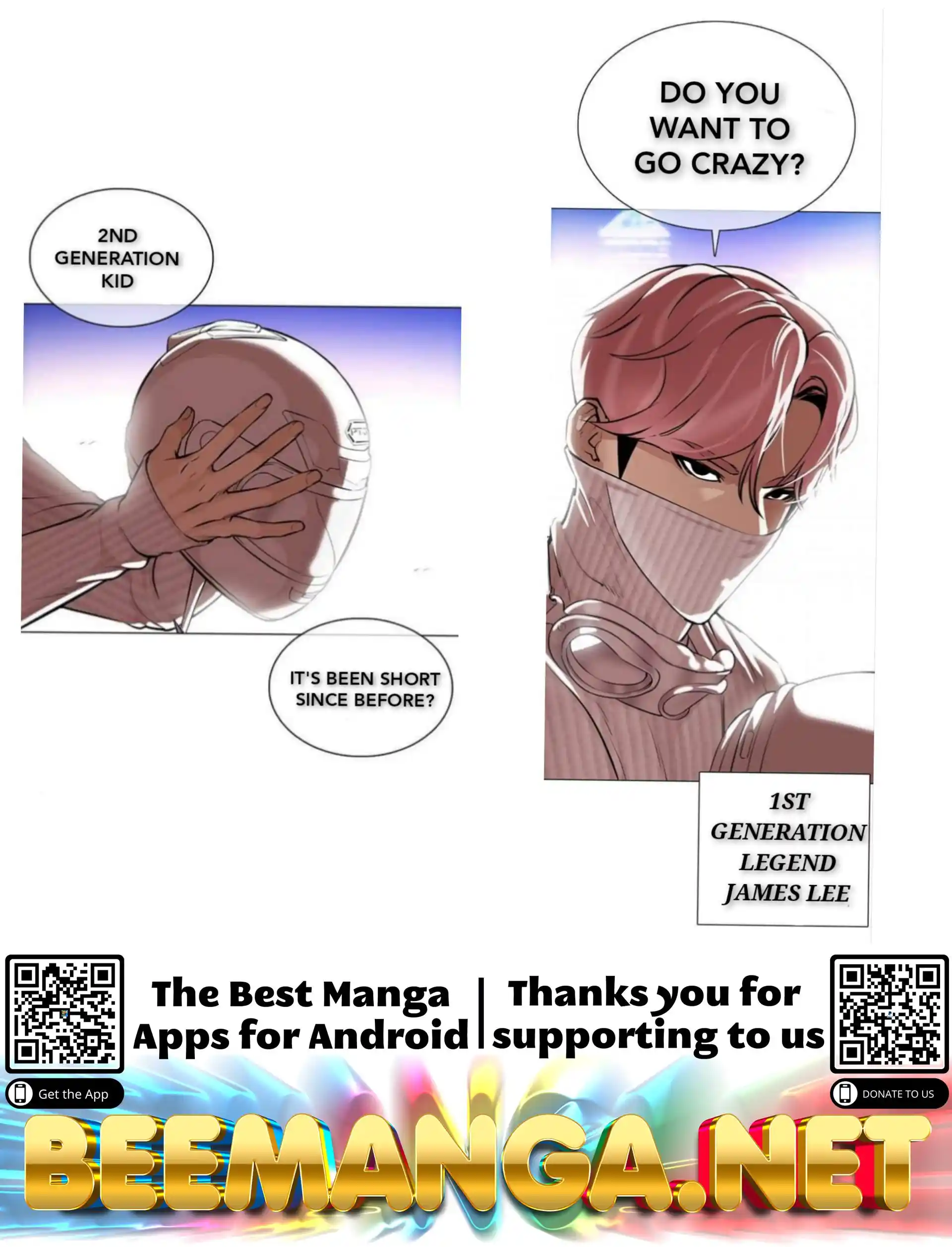 ManhwaFull Chapter 361.1