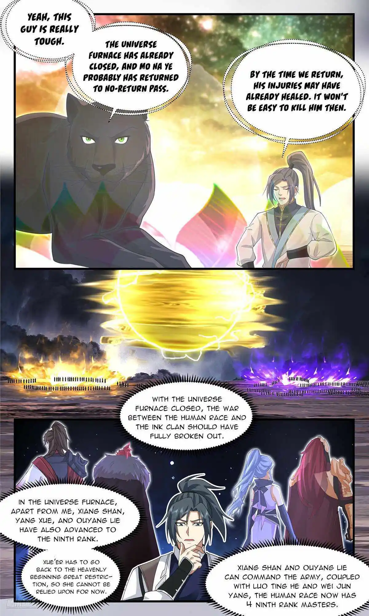 ManhwaFull Chapter 3611