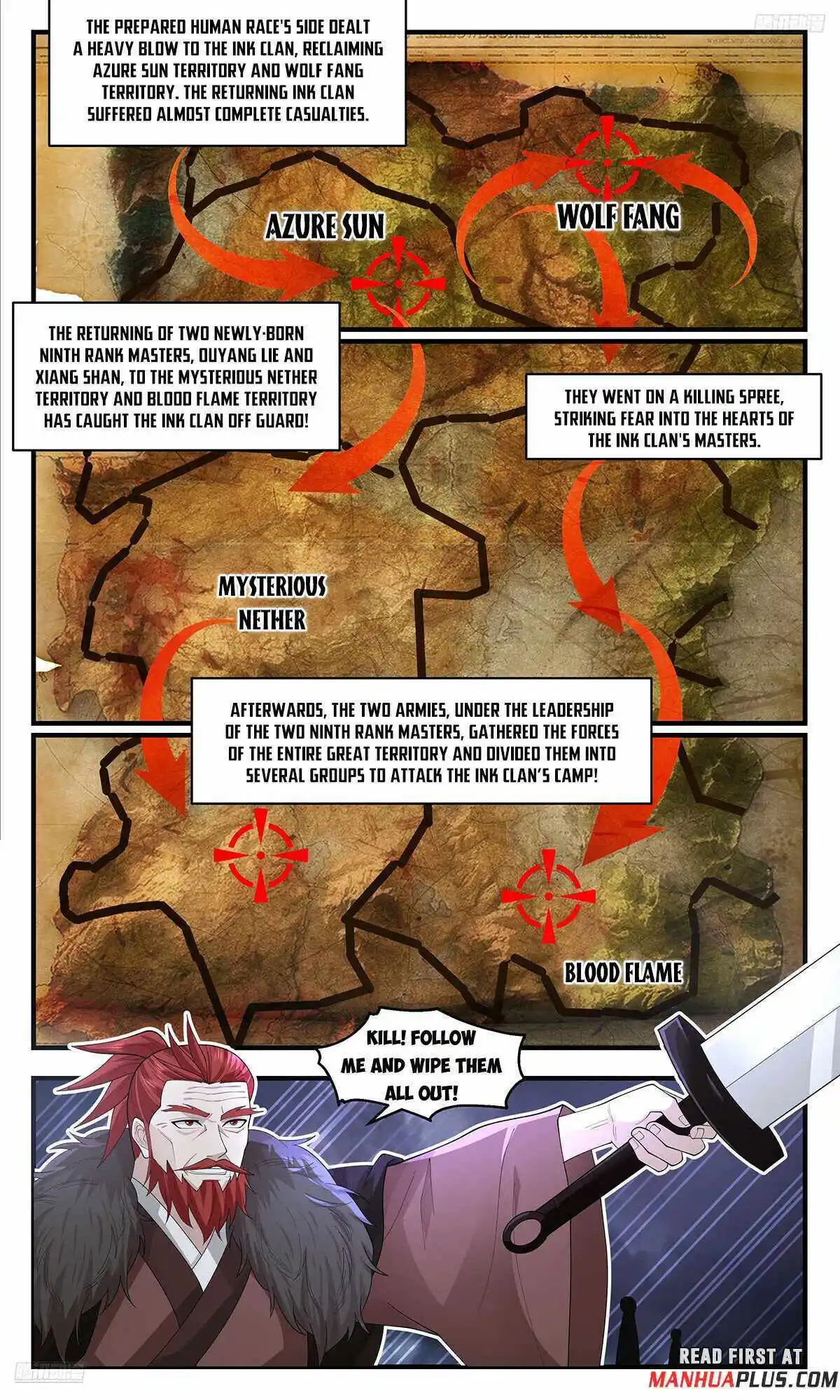 ManhwaFull Chapter 3611