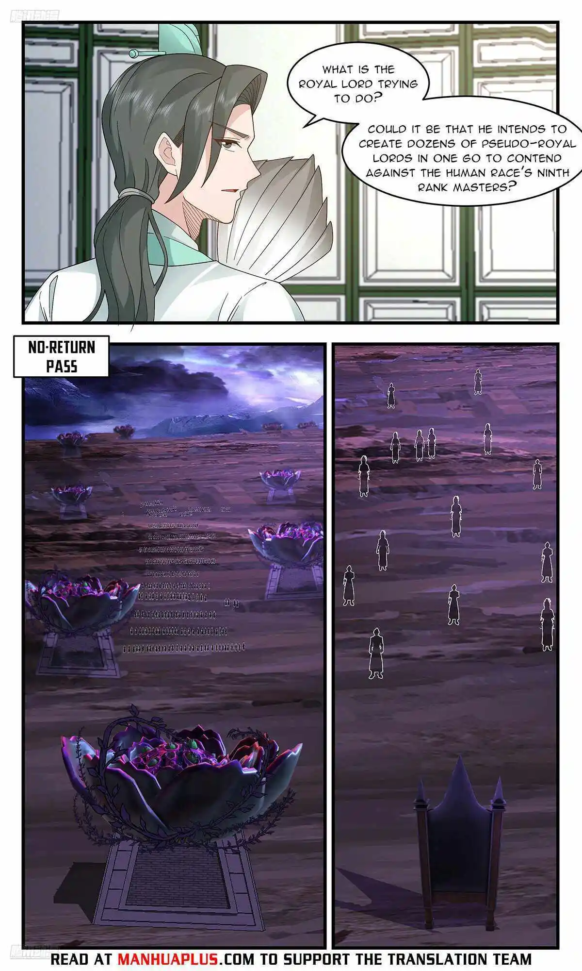 ManhwaFull Chapter 3611