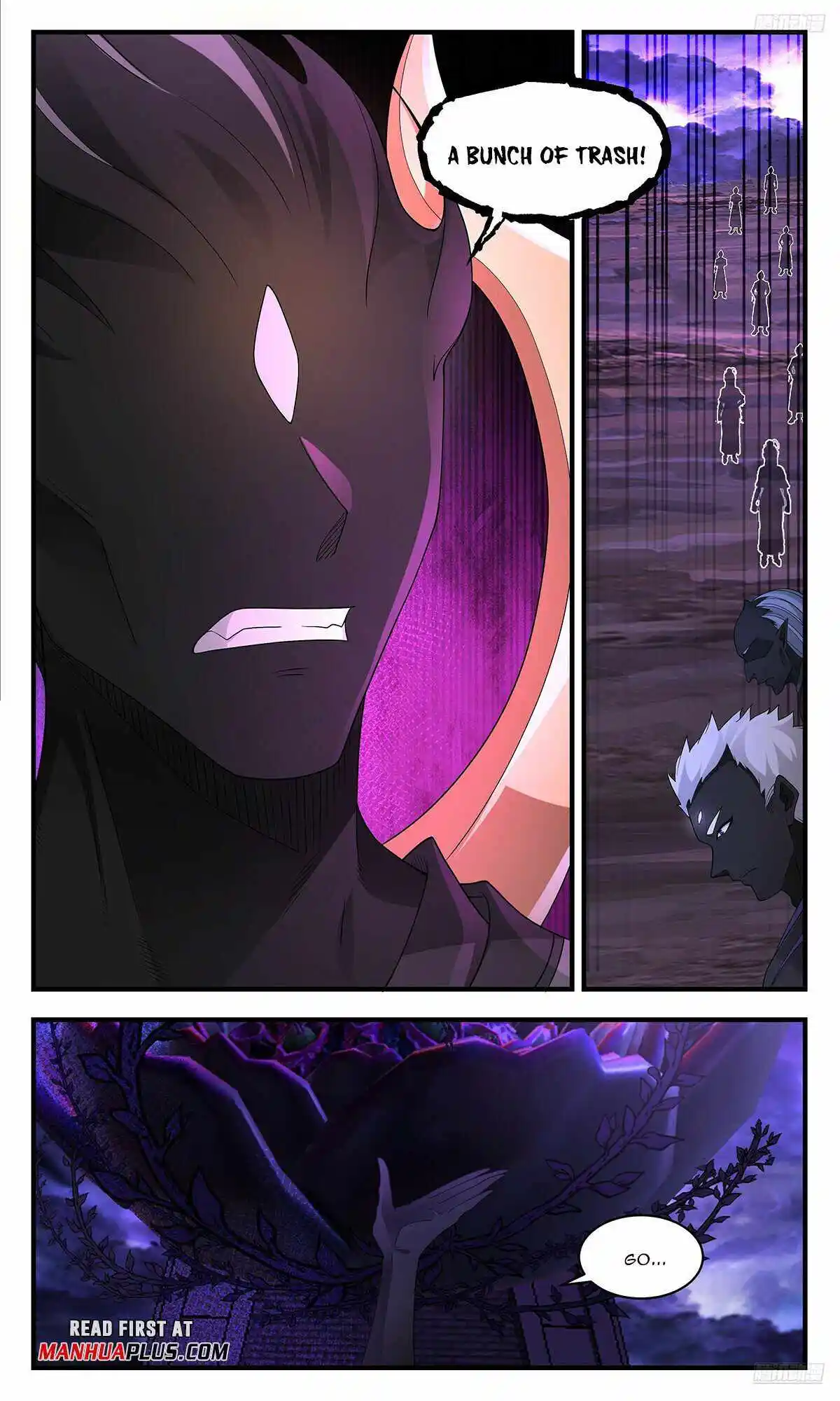 ManhwaFull Chapter 3611