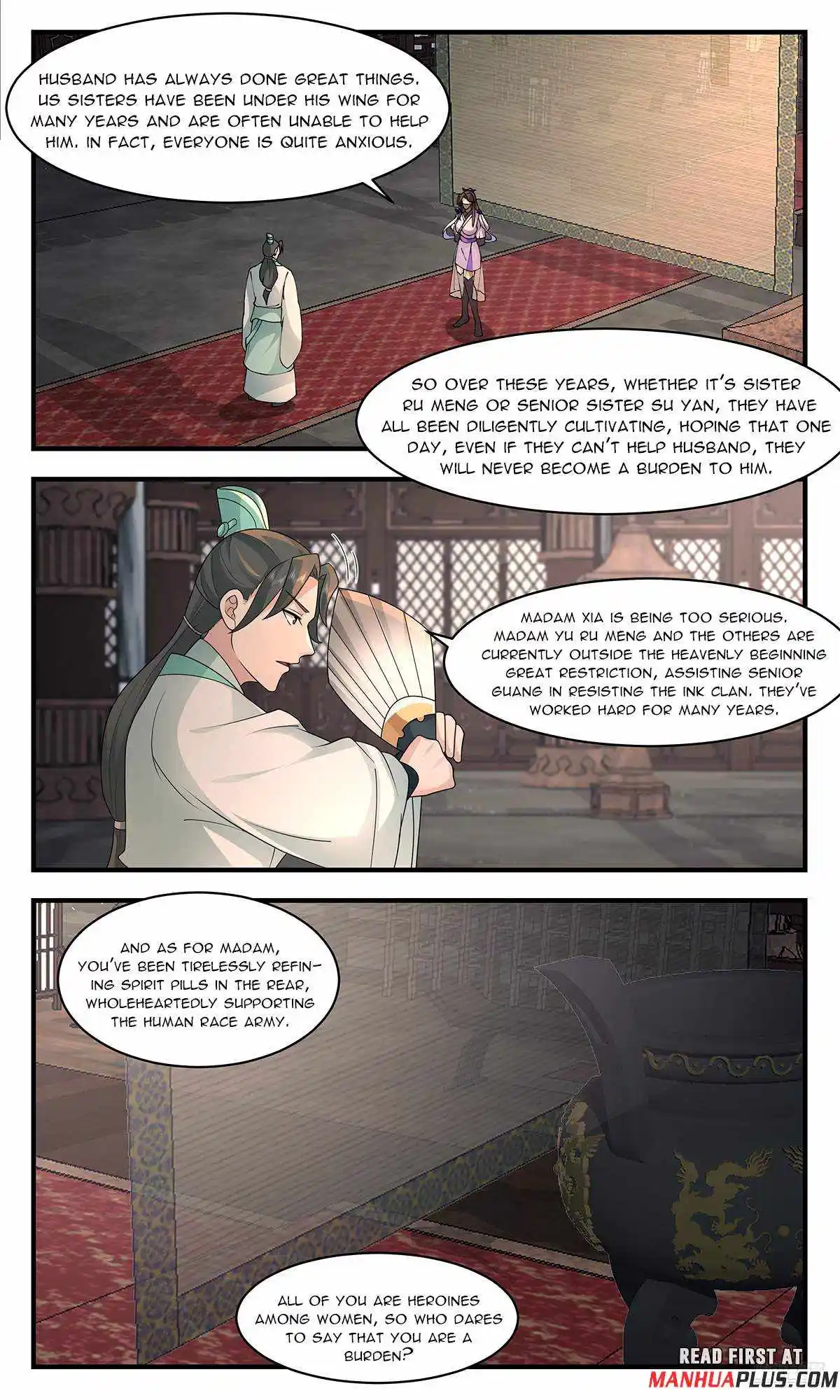 ManhwaFull Chapter 3612